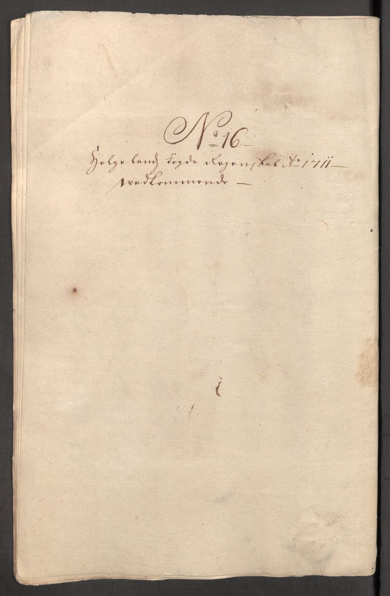 Rentekammeret inntil 1814, Reviderte regnskaper, Fogderegnskap, AV/RA-EA-4092/R65/L4511: Fogderegnskap Helgeland, 1710-1711, p. 362