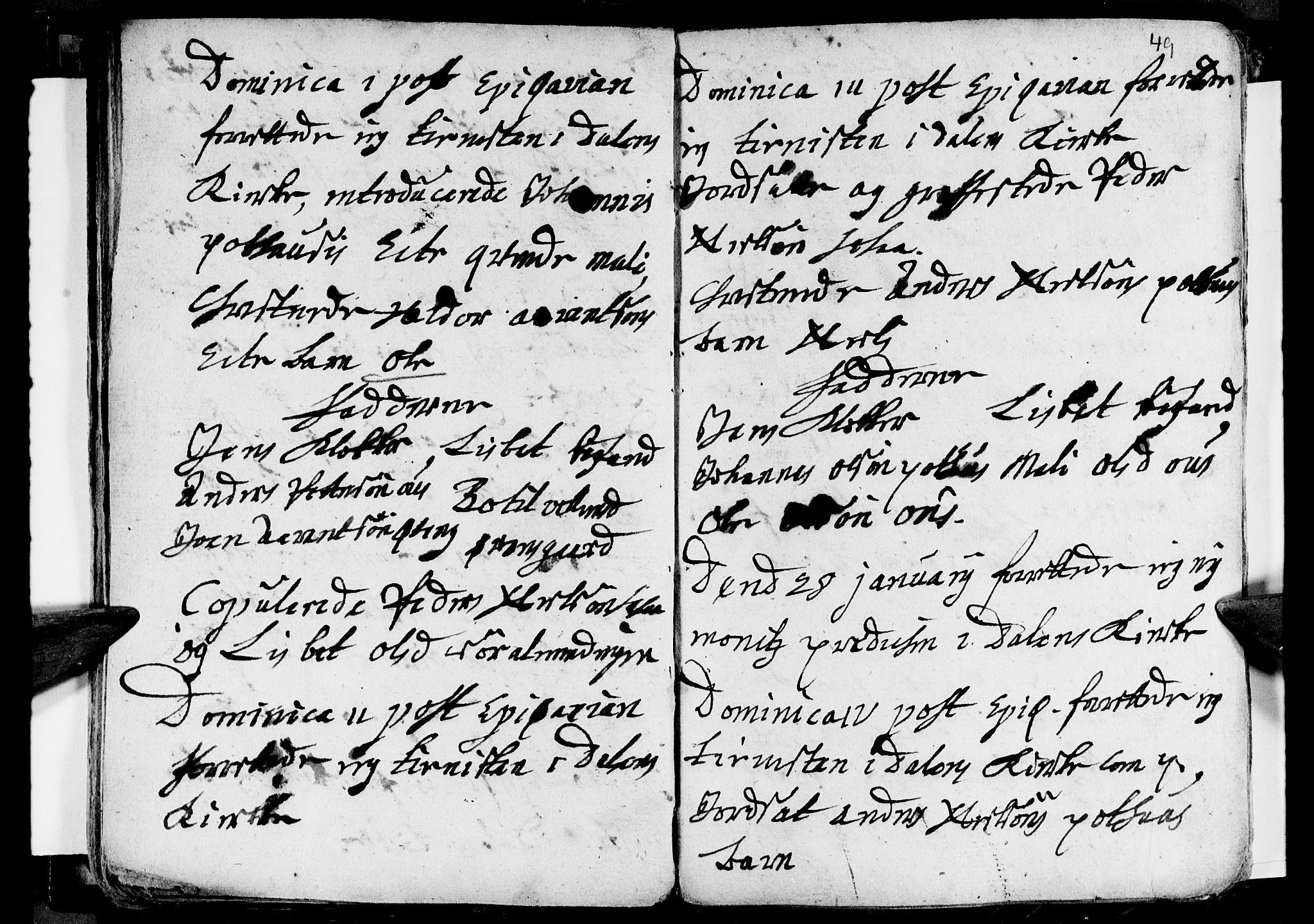 Ministerialprotokoller, klokkerbøker og fødselsregistre - Nordland, SAT/A-1459/847/L0661: Parish register (official) no. 847A01, 1708-1717, p. 49