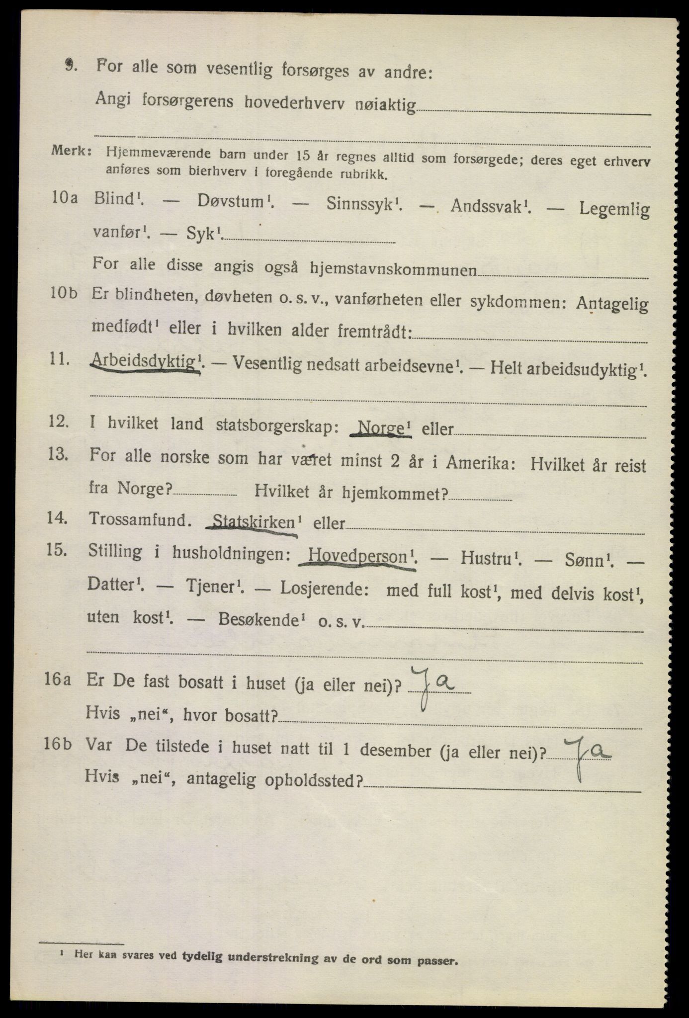 SAKO, 1920 census for Øvre Sandsvær, 1920, p. 4699