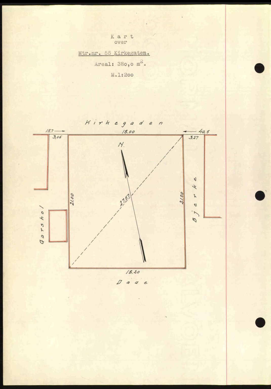 Ålesund byfogd, AV/SAT-A-4384: Mortgage book no. 34 I, 1936-1938, Diary no: : 390/1938