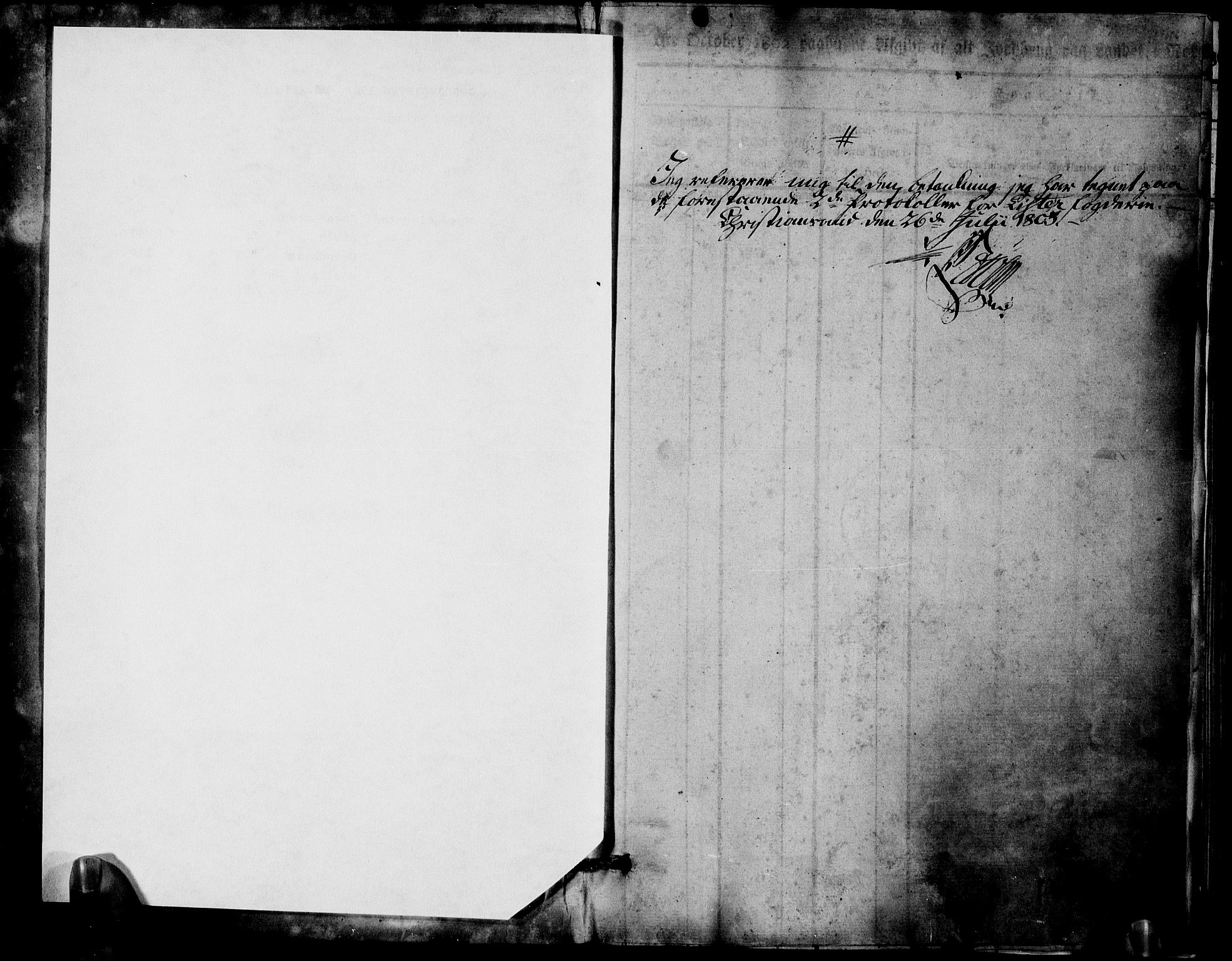 Rentekammeret inntil 1814, Realistisk ordnet avdeling, AV/RA-EA-4070/N/Ne/Nea/L0094: Lista fogderi. Kommisjonsprotokoll "Nr. 3", for Å, Austad, Hægebostad, Eiken, Grindheim og Bjelland sogn, 1803, p. 2