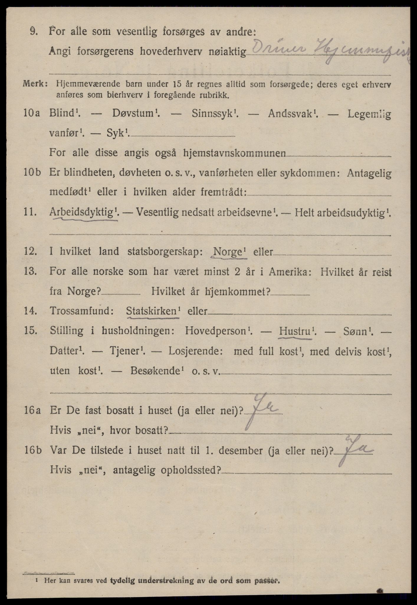 SAT, 1920 census for Ørskog, 1920, p. 2195