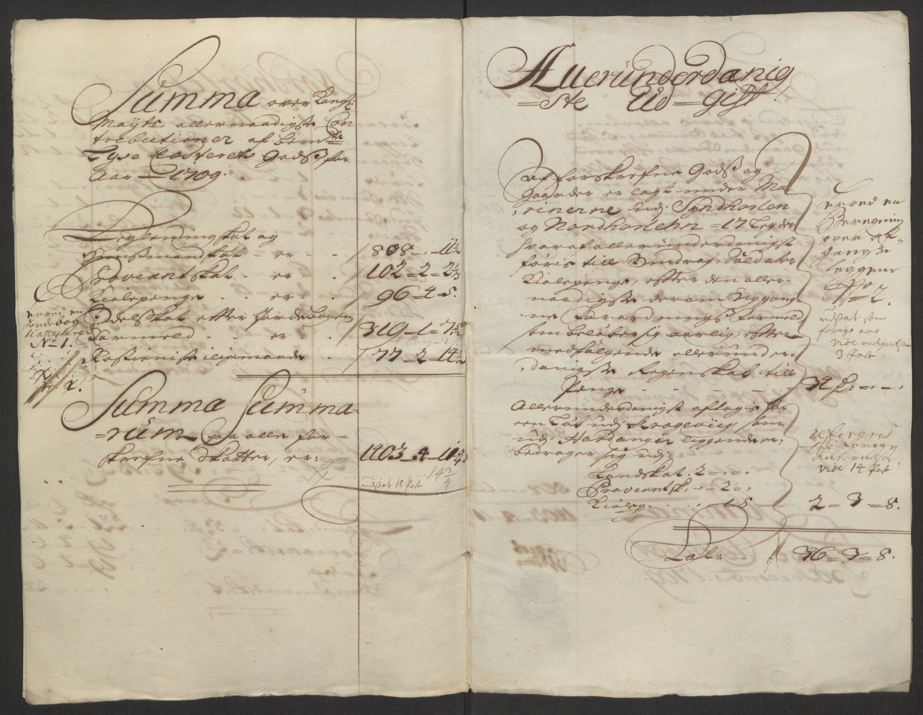 Rentekammeret inntil 1814, Reviderte regnskaper, Fogderegnskap, AV/RA-EA-4092/R50/L3159: Fogderegnskap Lyse kloster, 1691-1709, p. 298