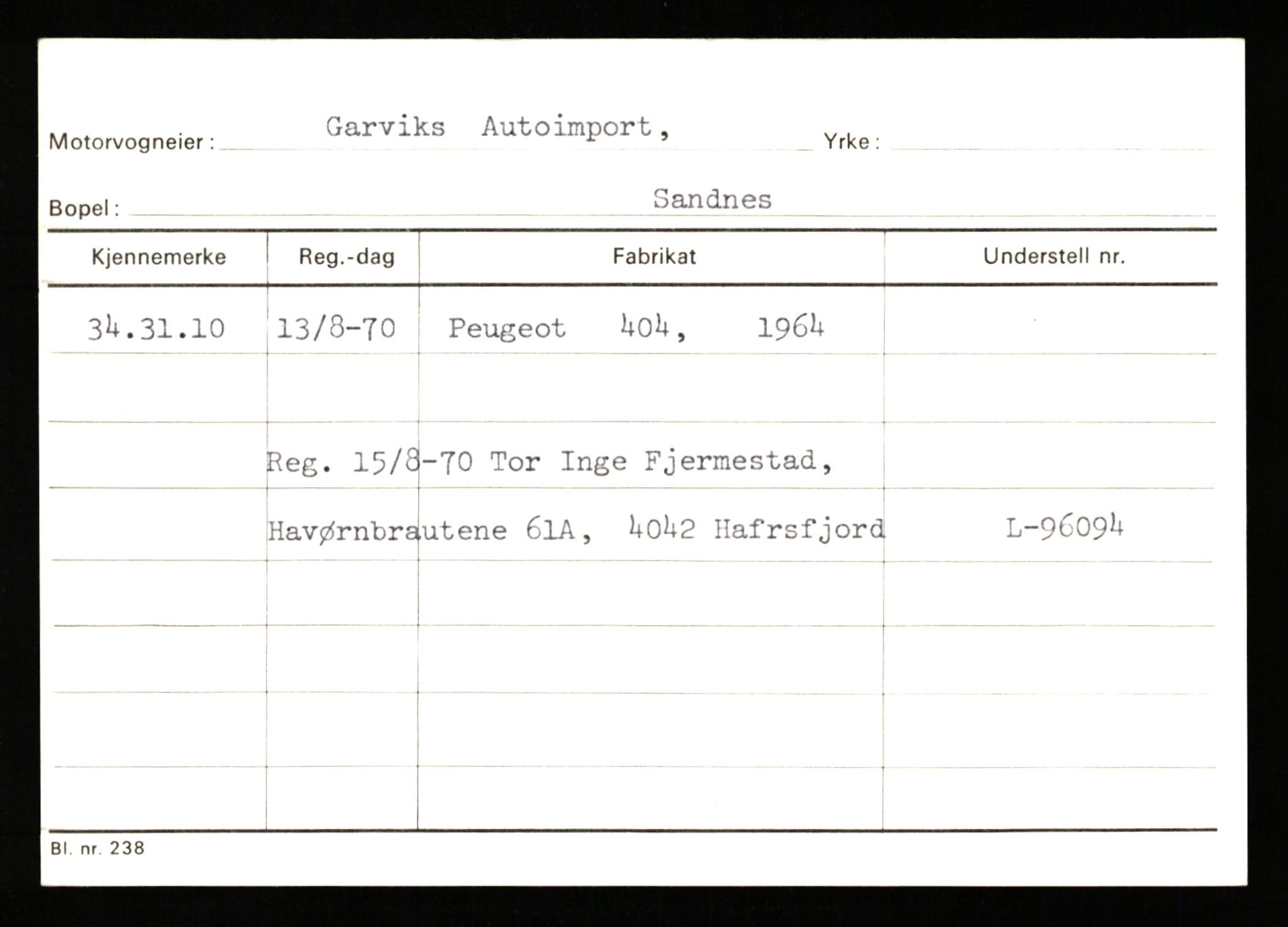 Stavanger trafikkstasjon, AV/SAST-A-101942/0/G/L0011: Registreringsnummer: 240000 - 363477, 1930-1971, p. 2807