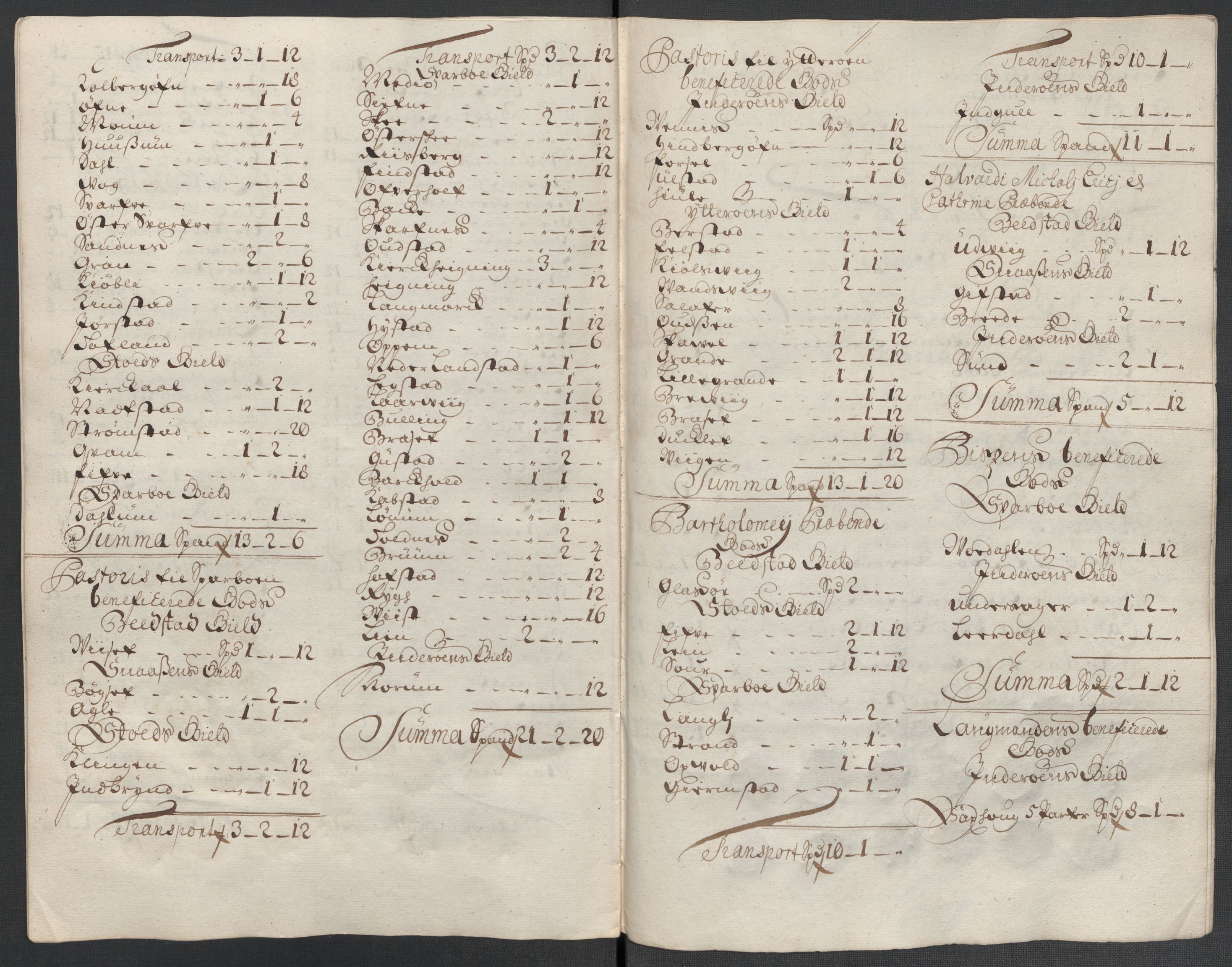 Rentekammeret inntil 1814, Reviderte regnskaper, Fogderegnskap, RA/EA-4092/R63/L4313: Fogderegnskap Inderøy, 1703-1704, p. 267