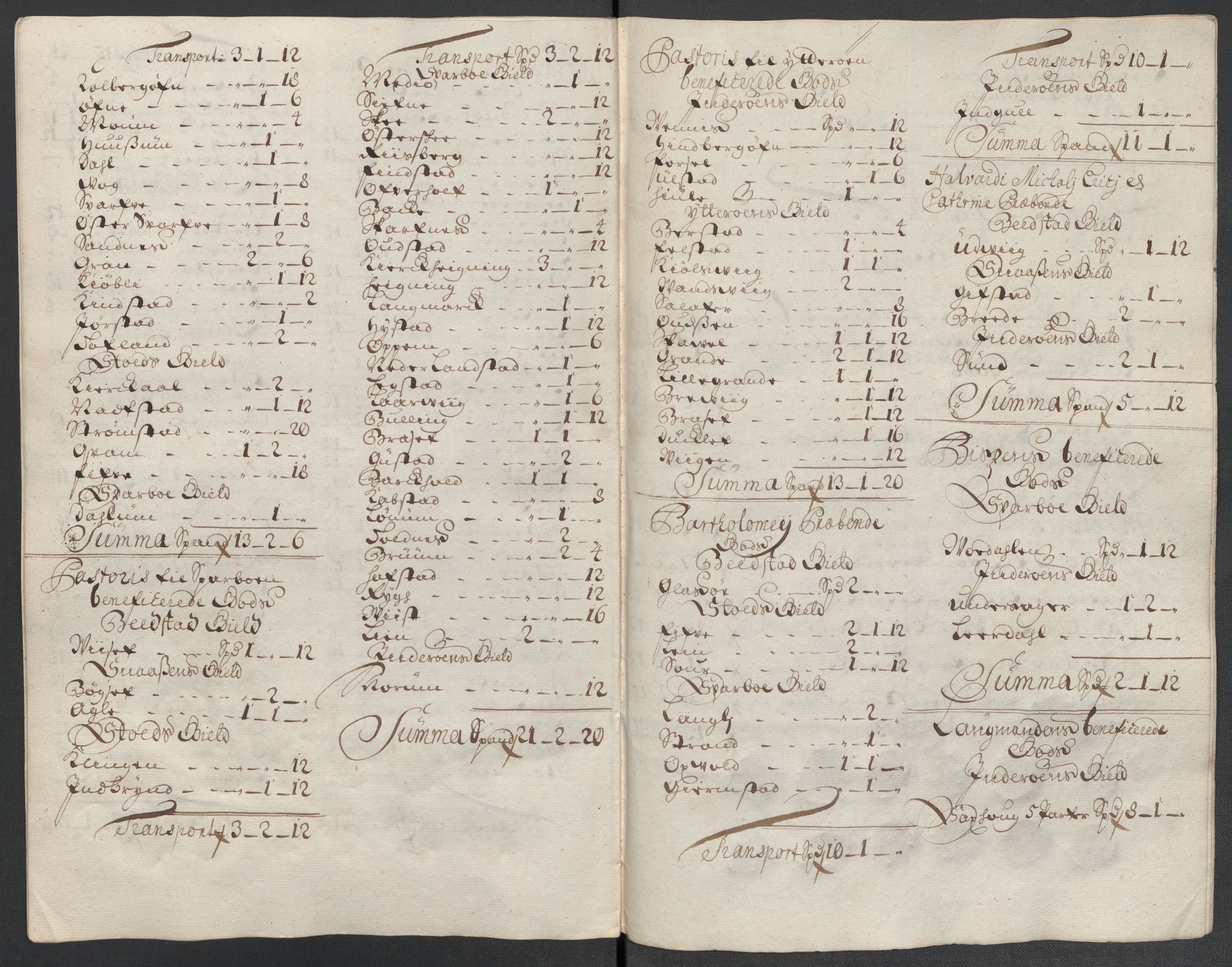 Rentekammeret inntil 1814, Reviderte regnskaper, Fogderegnskap, AV/RA-EA-4092/R63/L4313: Fogderegnskap Inderøy, 1703-1704, p. 267