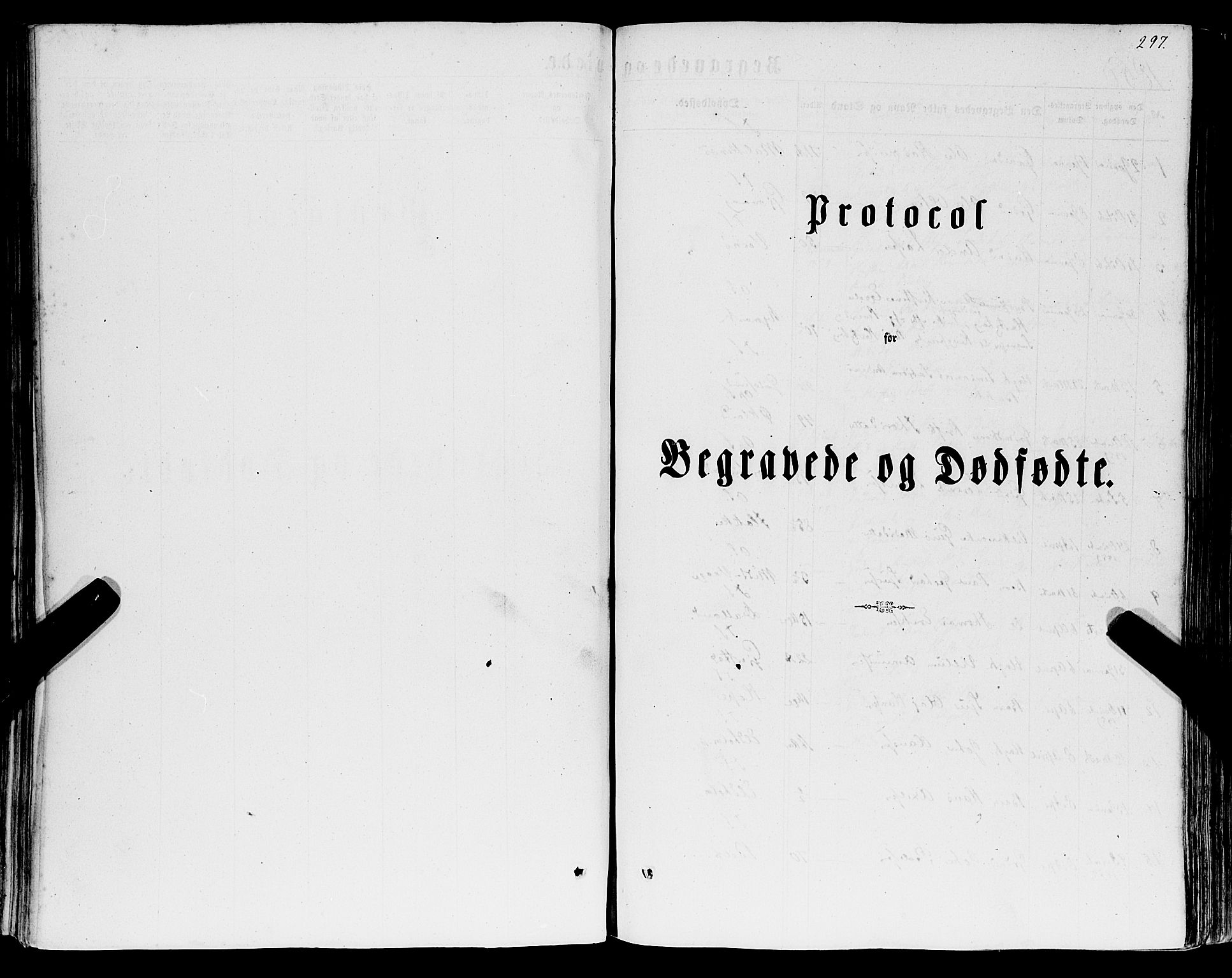 Tysnes sokneprestembete, AV/SAB-A-78601/H/Haa: Parish register (official) no. A 11, 1860-1871, p. 297