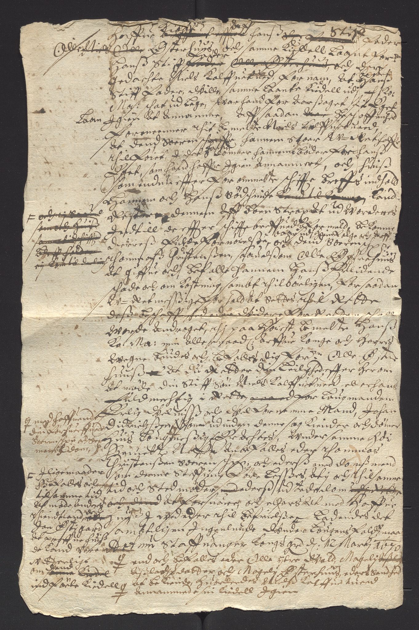Stavanger len, AV/SAST-A-101870/Ob/L0041: Diverse, 1667-1670, p. 351