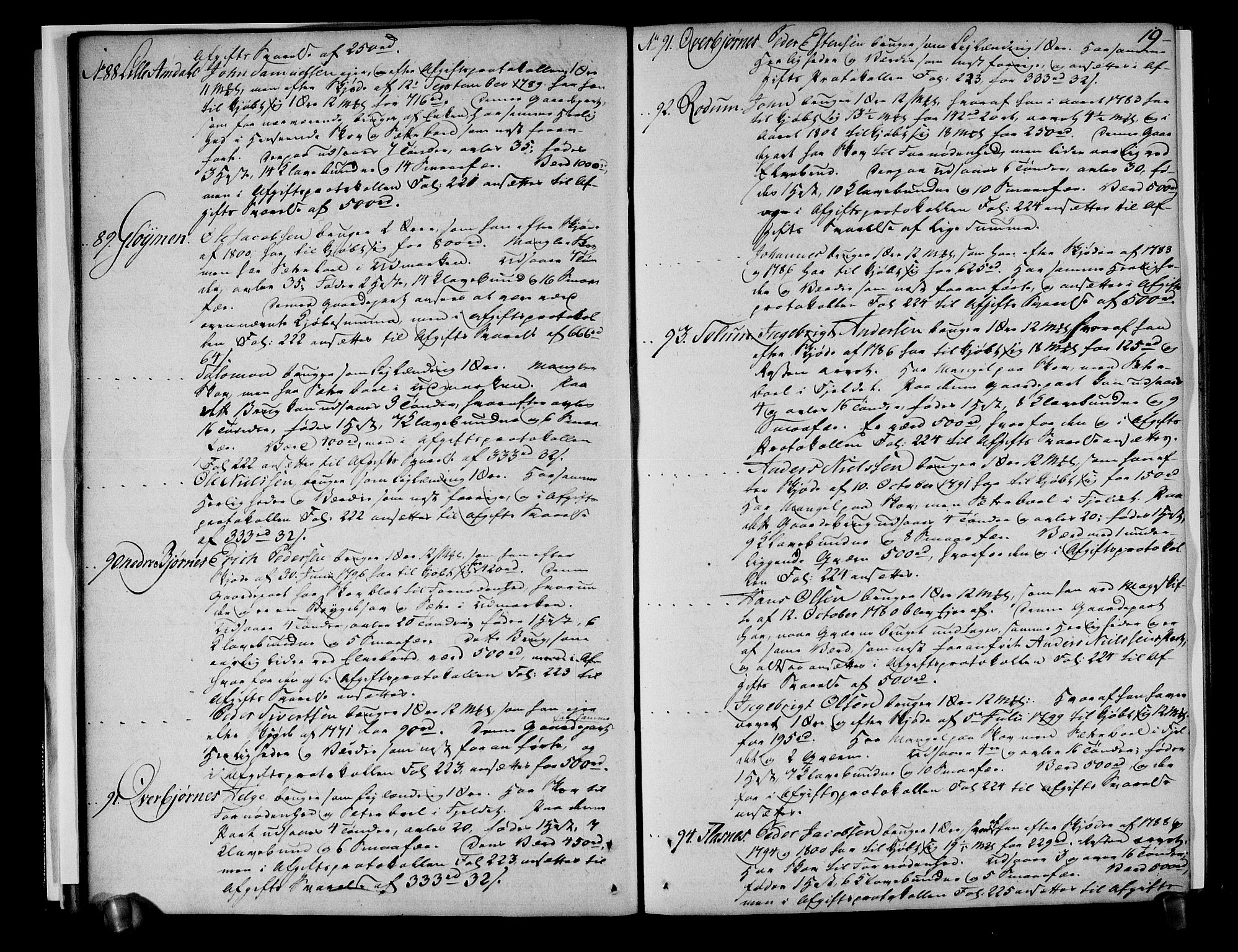 Rentekammeret inntil 1814, Realistisk ordnet avdeling, AV/RA-EA-4070/N/Ne/Nea/L0153: Namdalen fogderi. Deliberasjonsprotokoll, 1803, p. 20