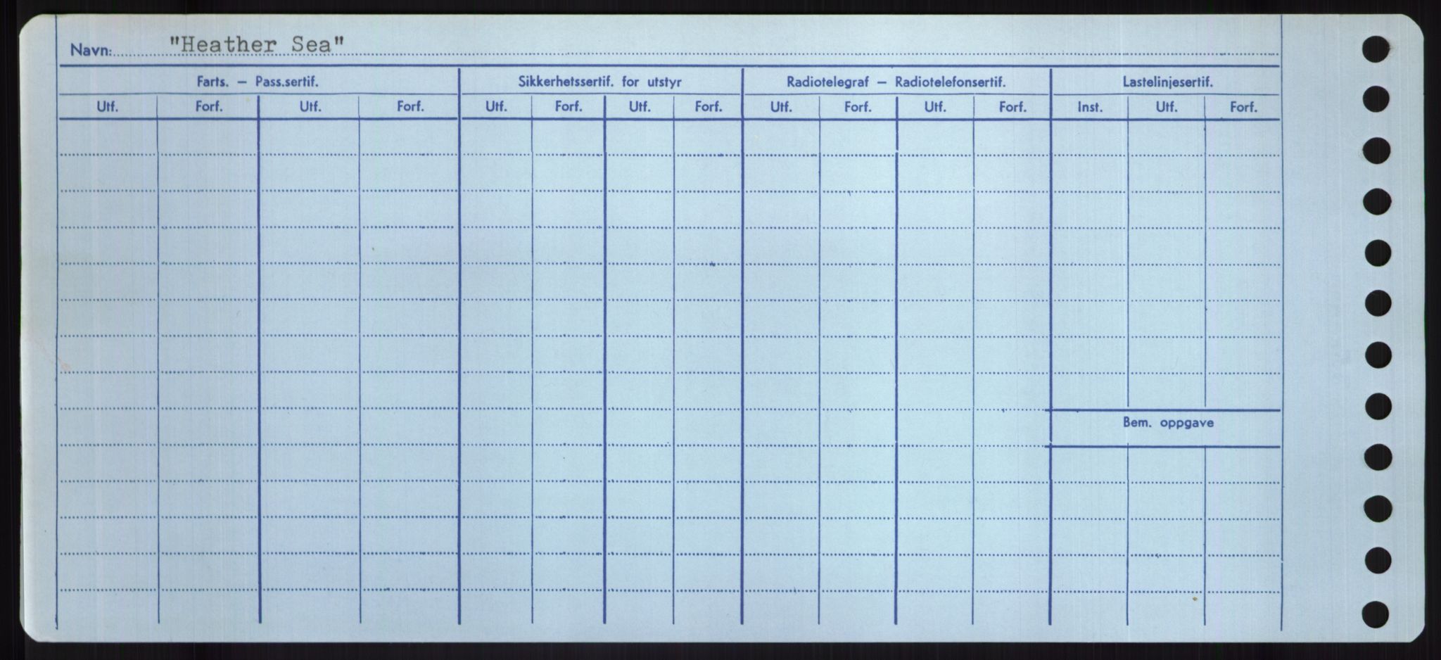 Sjøfartsdirektoratet med forløpere, Skipsmålingen, RA/S-1627/H/Hd/L0015: Fartøy, Havm-Hey, p. 126