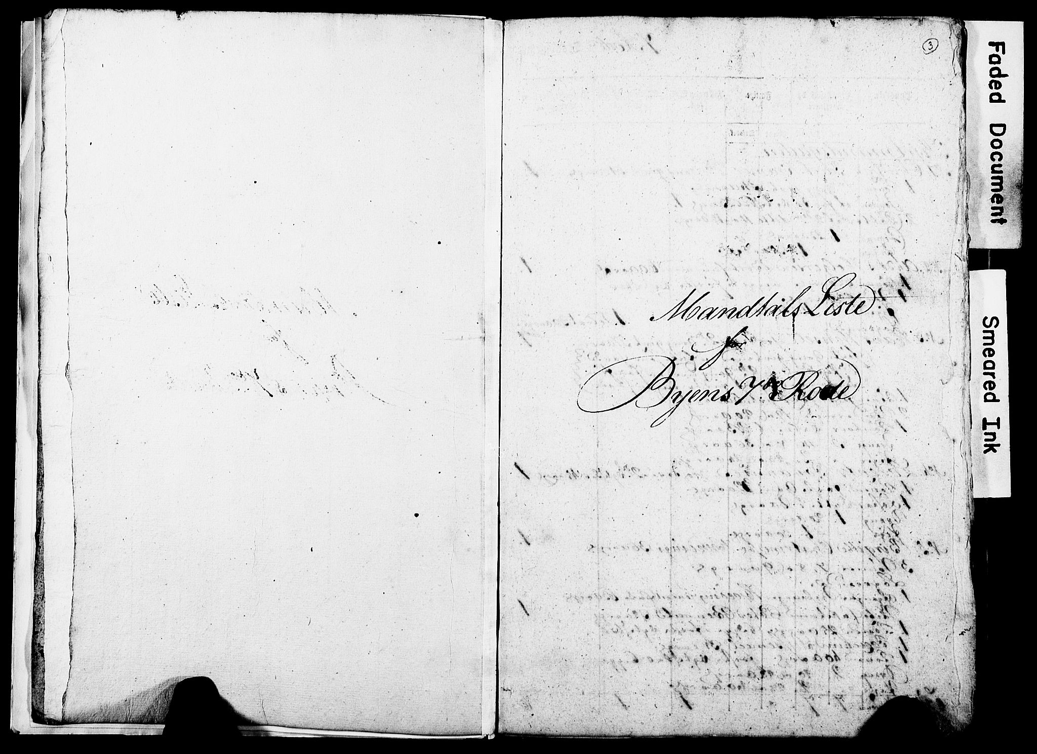 RA, Census 1815 for Trondheim, 1815, p. 204