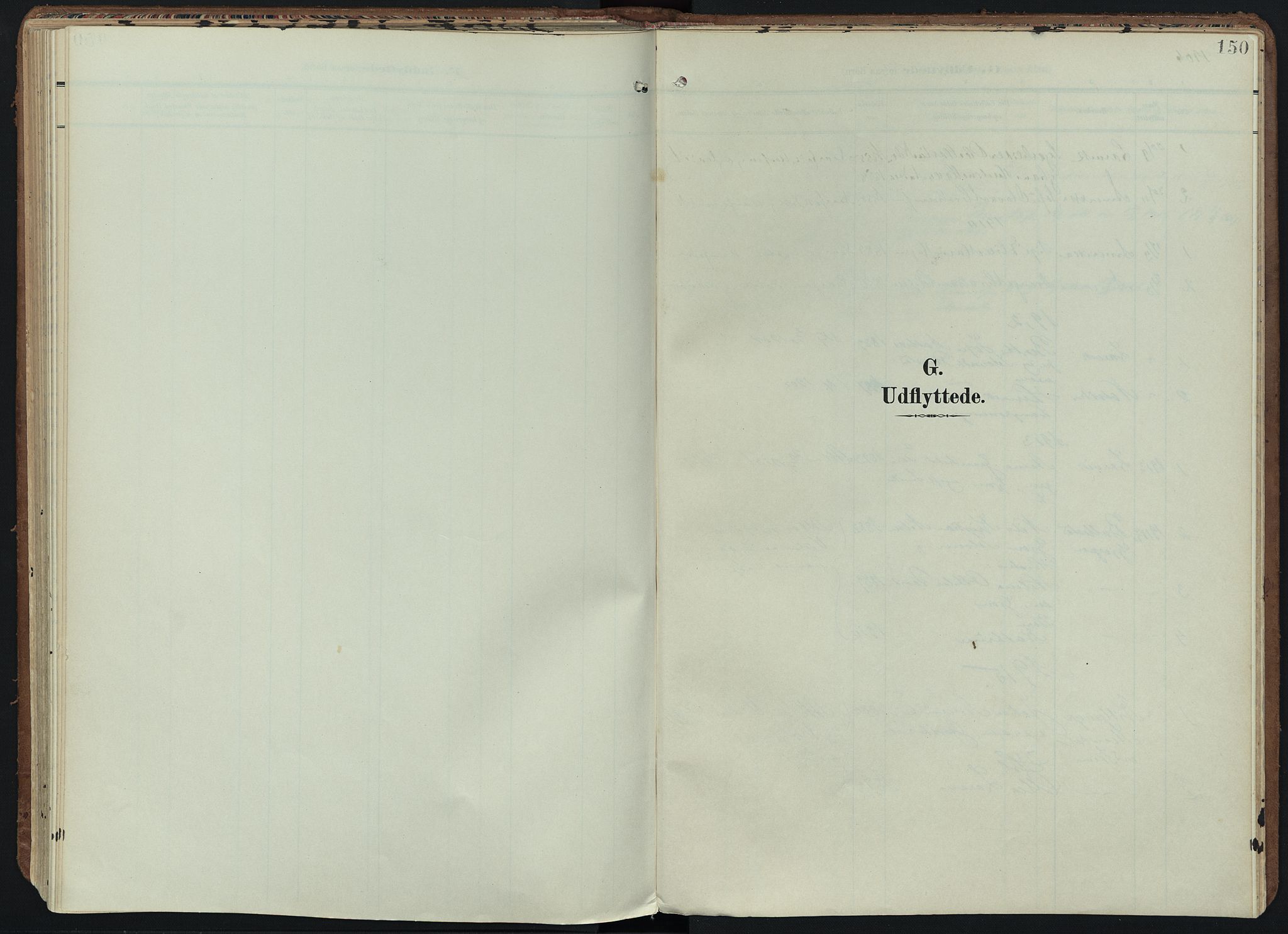 Hedrum kirkebøker, SAKO/A-344/F/Fb/L0002: Parish register (official) no. II 2, 1906-1924, p. 150