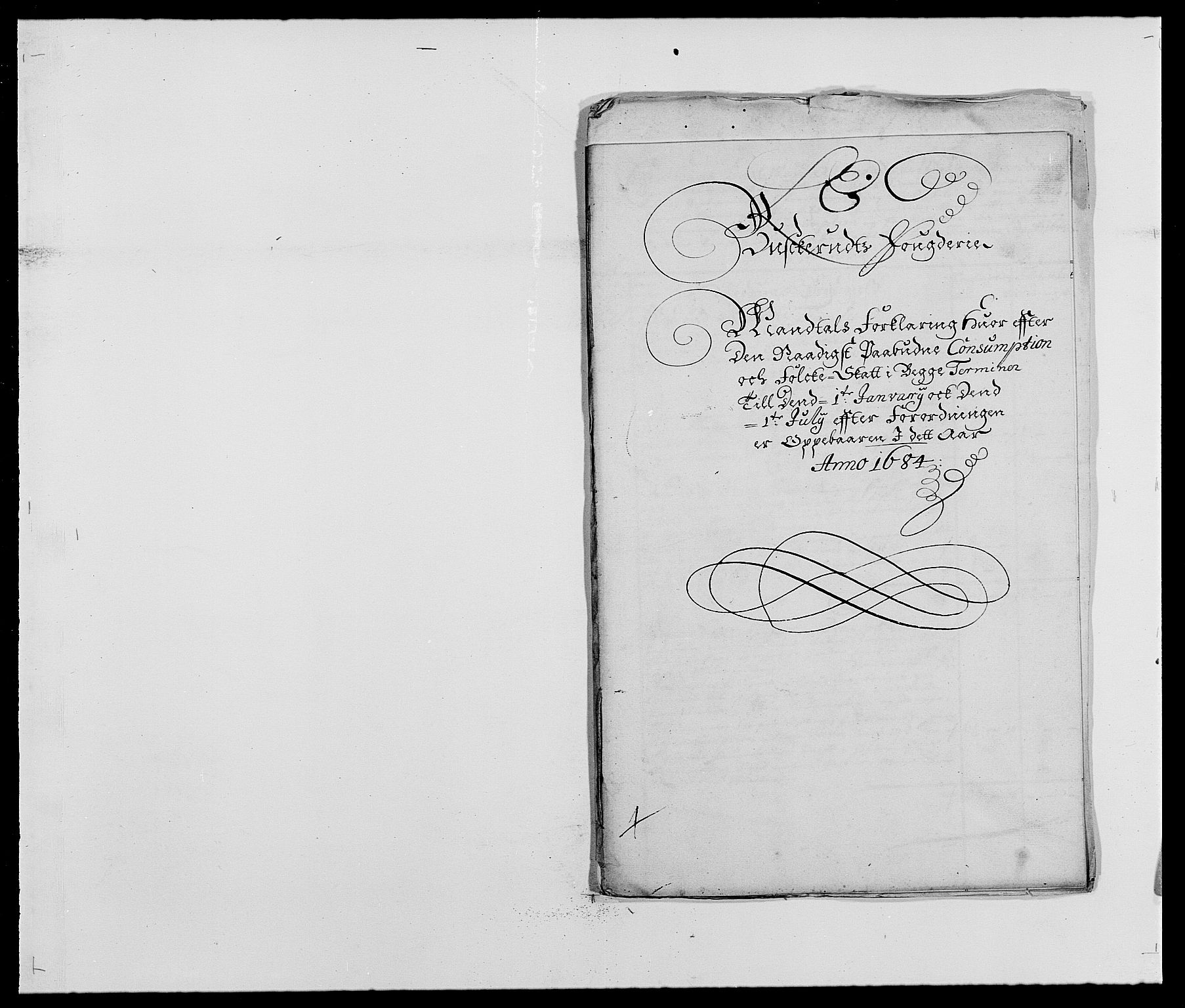 Rentekammeret inntil 1814, Reviderte regnskaper, Fogderegnskap, RA/EA-4092/R25/L1677: Fogderegnskap Buskerud, 1683-1684, p. 310