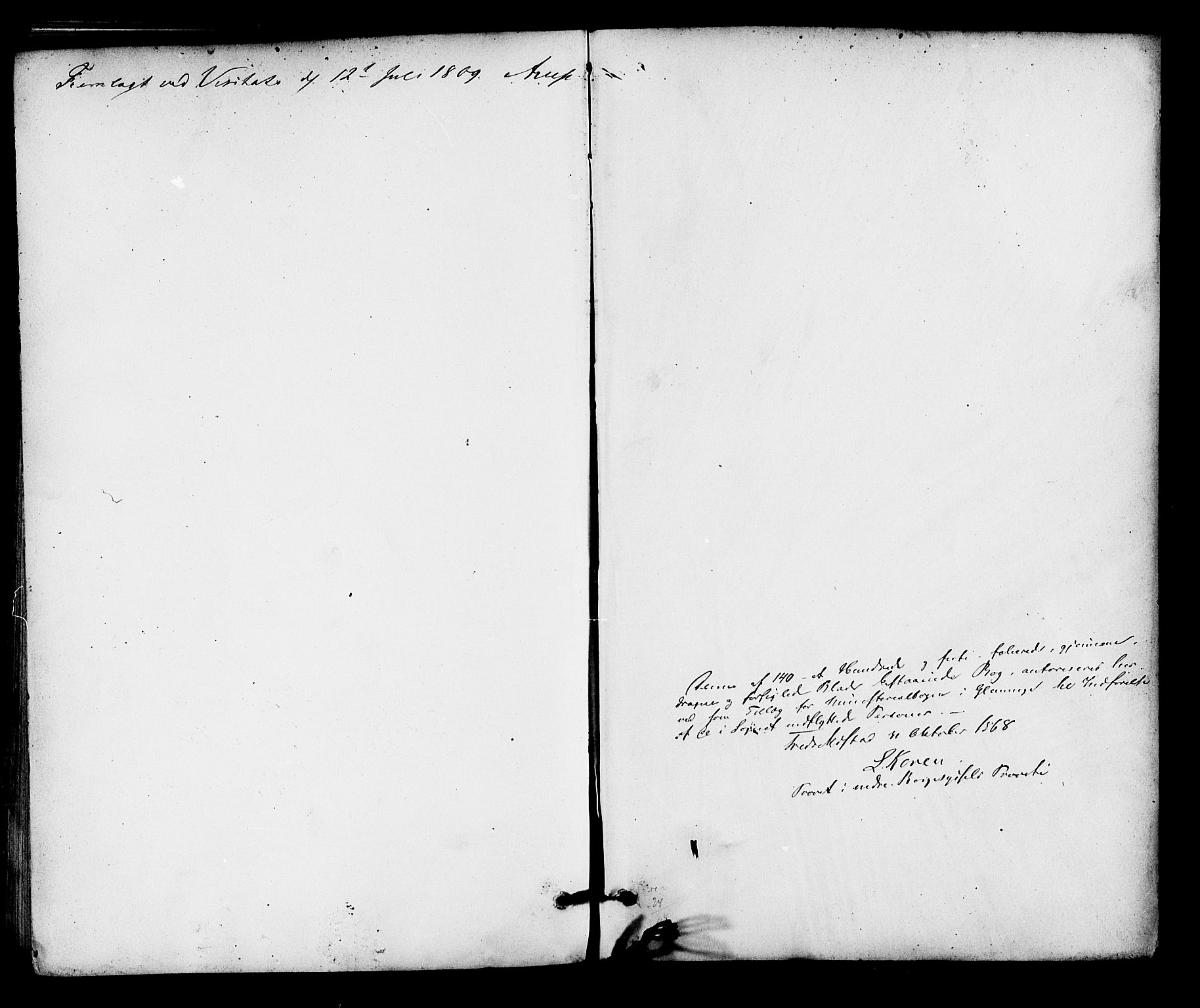 Glemmen prestekontor Kirkebøker, SAO/A-10908/F/Fa/L0010: Parish register (official) no. 10, 1868-1873