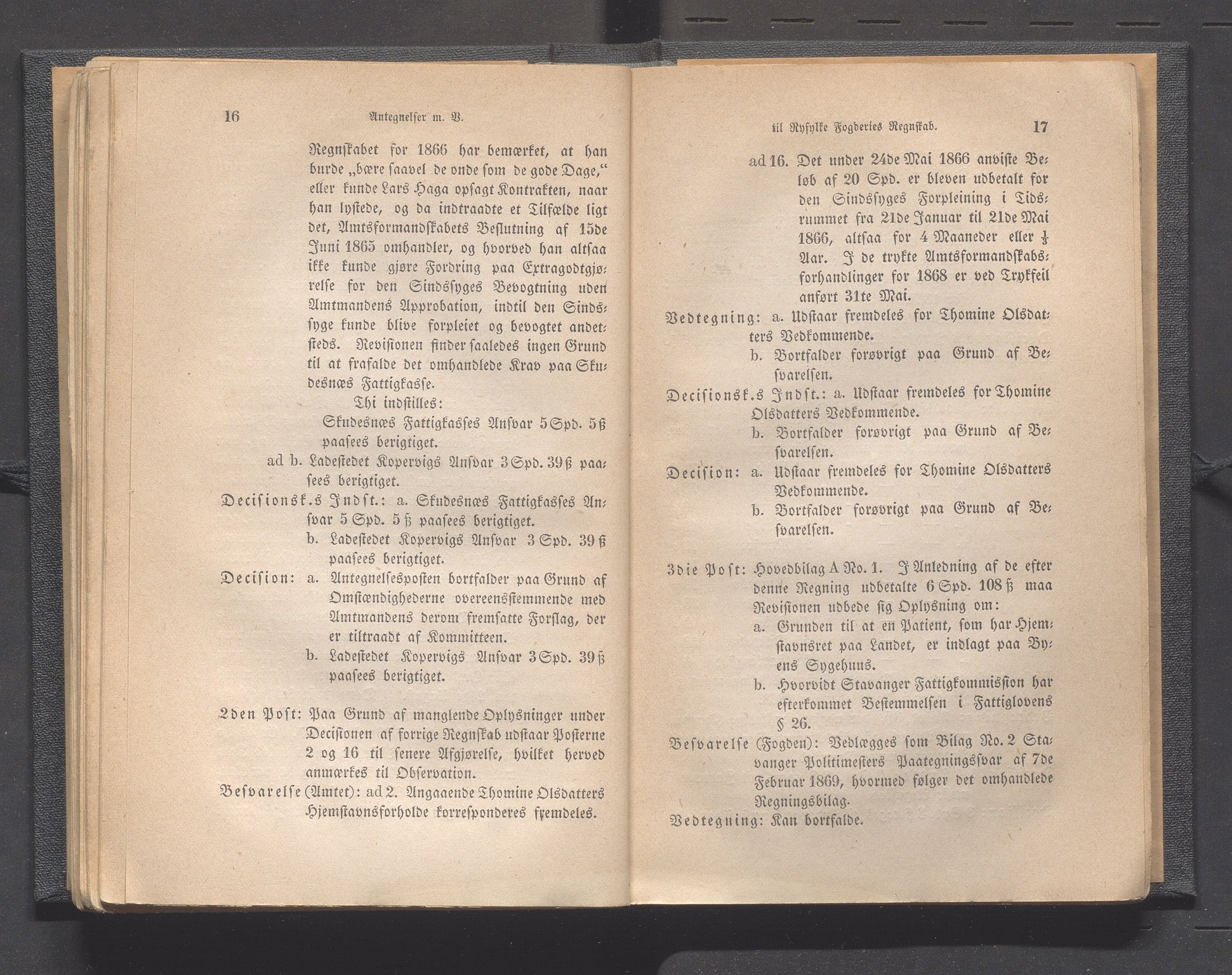 Rogaland fylkeskommune - Fylkesrådmannen , IKAR/A-900/A, 1869, p. 129