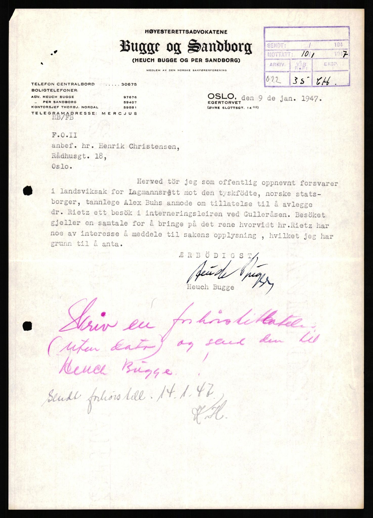 Forsvaret, Forsvarets overkommando II, RA/RAFA-3915/D/Db/L0027: CI Questionaires. Tyske okkupasjonsstyrker i Norge. Tyskere., 1945-1946, p. 419