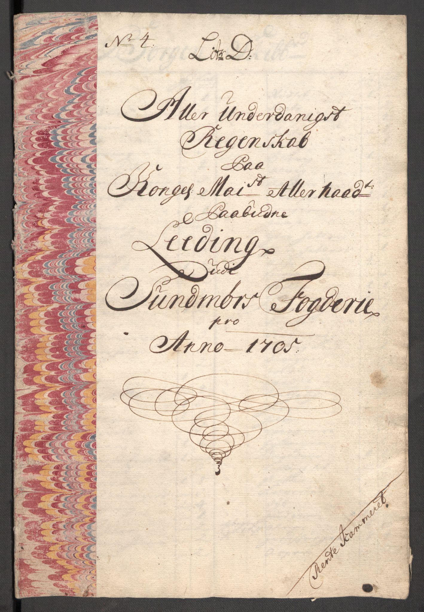 Rentekammeret inntil 1814, Reviderte regnskaper, Fogderegnskap, RA/EA-4092/R54/L3560: Fogderegnskap Sunnmøre, 1704-1705, p. 320