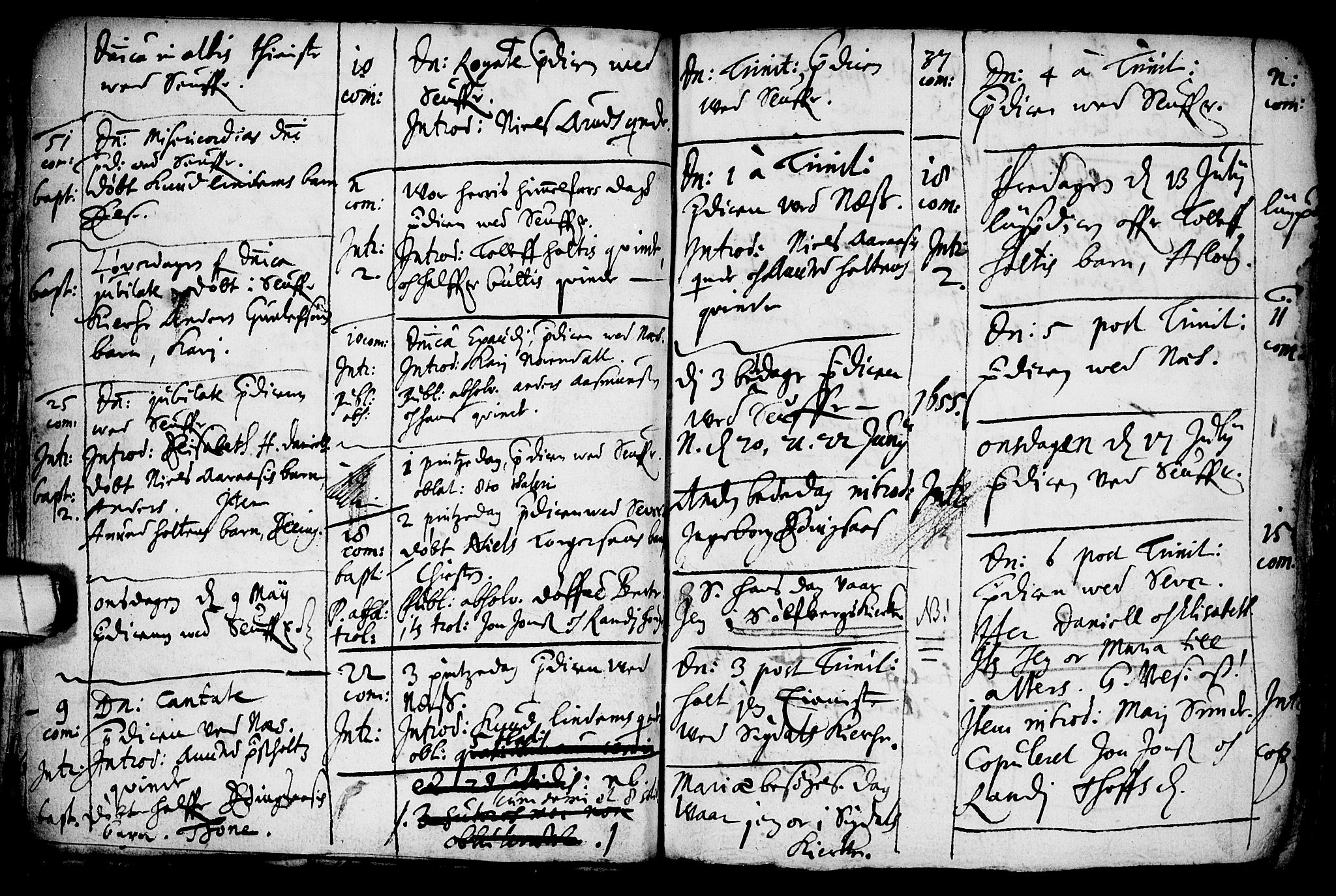 Sauherad kirkebøker, AV/SAKO-A-298/F/Fa/L0001: Parish register (official) no. I 1, 1649-1681