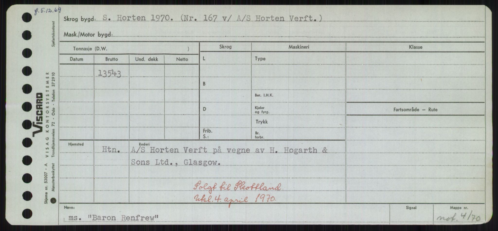 Sjøfartsdirektoratet med forløpere, Skipsmålingen, AV/RA-S-1627/H/Hd/L0003: Fartøy, B-Bev, p. 323