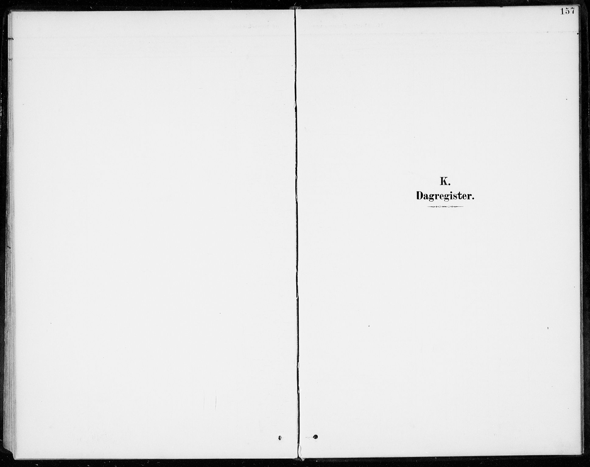 Sigdal kirkebøker, AV/SAKO-A-245/F/Fc/L0002: Parish register (official) no. III 2, 1894-1911, p. 157