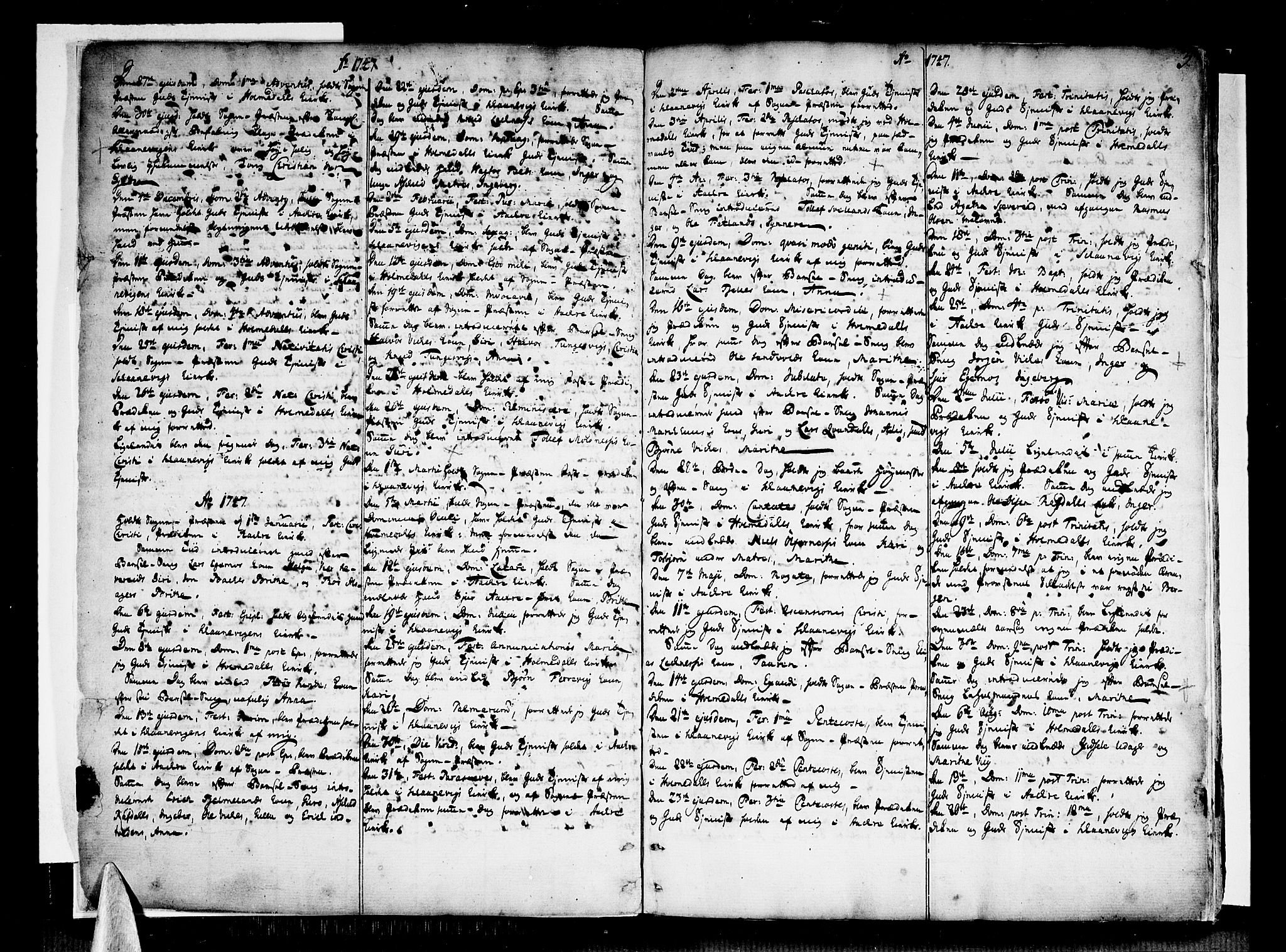 Skånevik sokneprestembete, SAB/A-77801/H/Haa: Parish register (official) no. A 1, 1745-1789, p. 3
