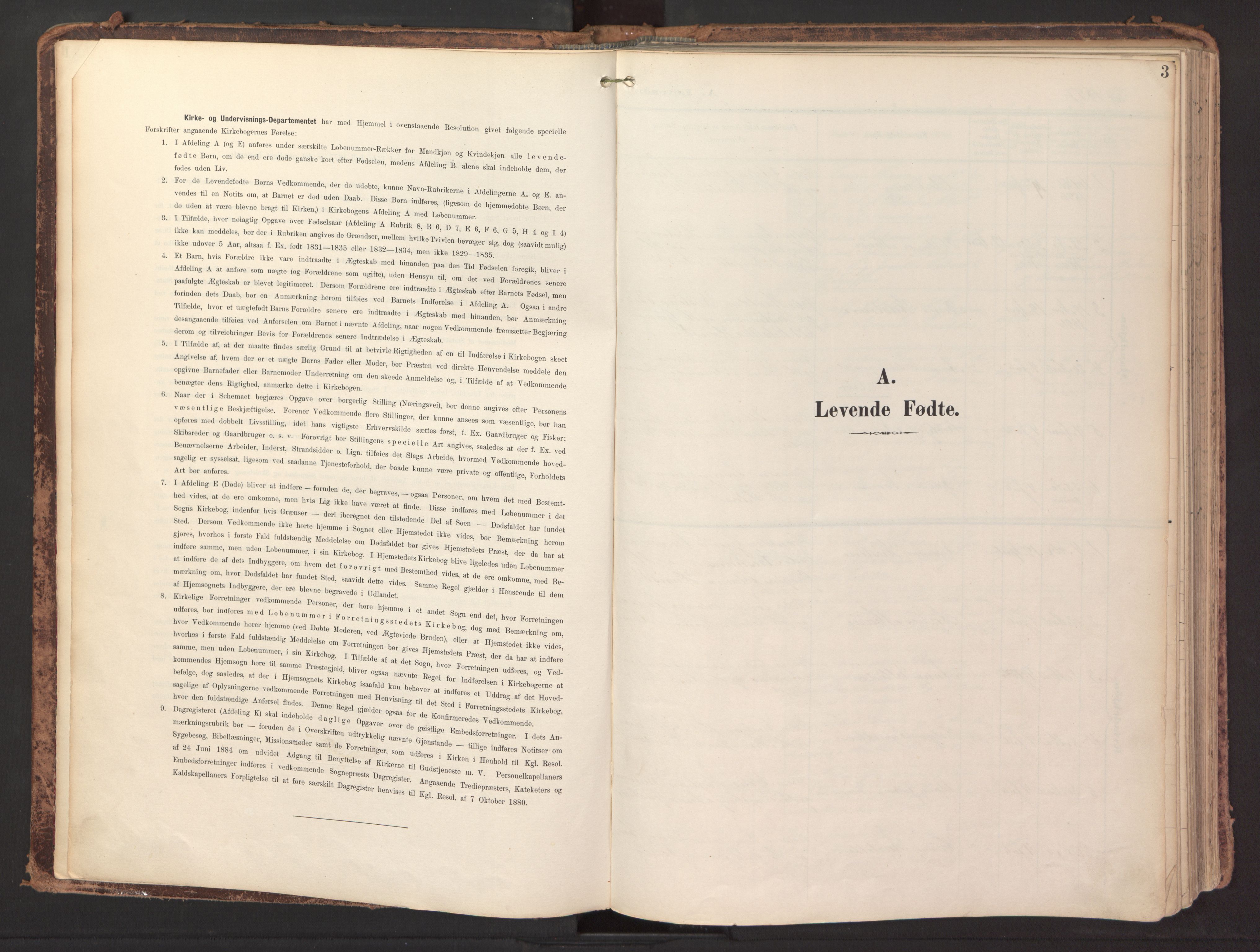 Ministerialprotokoller, klokkerbøker og fødselsregistre - Nordland, SAT/A-1459/865/L0926: Parish register (official) no. 865A04, 1897-1912, p. 3