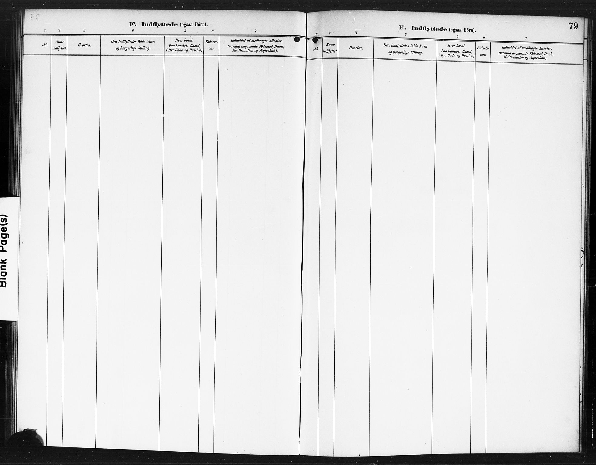 Rødenes prestekontor Kirkebøker, AV/SAO-A-2005/F/Fb/L0002: Parish register (official) no. II 2, 1890-1900, p. 79