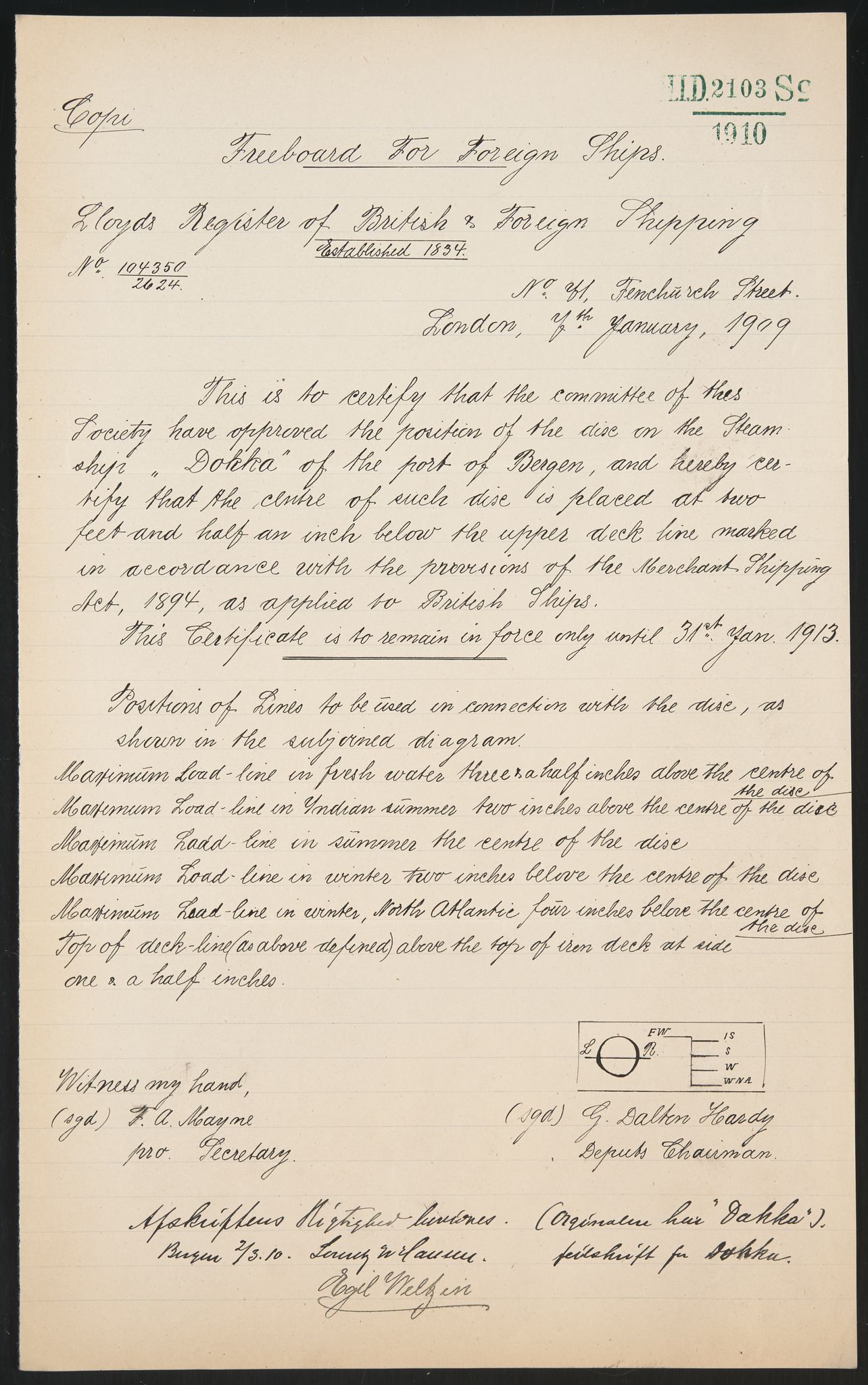 Sjøfartsdirektoratet med forløpere, skipsmapper slettede skip, AV/RA-S-4998/F/Fa/L0245: --, 1876-1919, p. 187