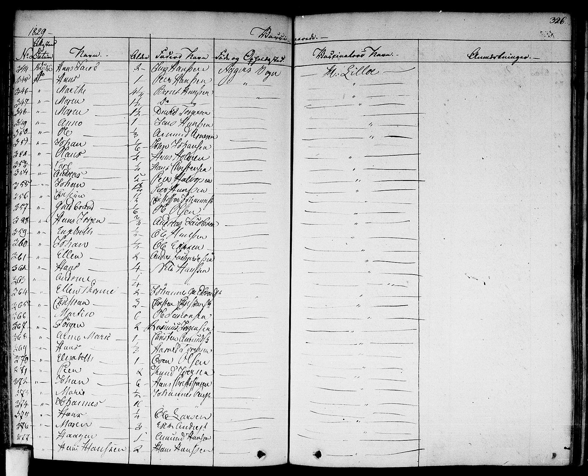 Aker prestekontor kirkebøker, AV/SAO-A-10861/F/L0018: Parish register (official) no. 17, 1829-1852, p. 326