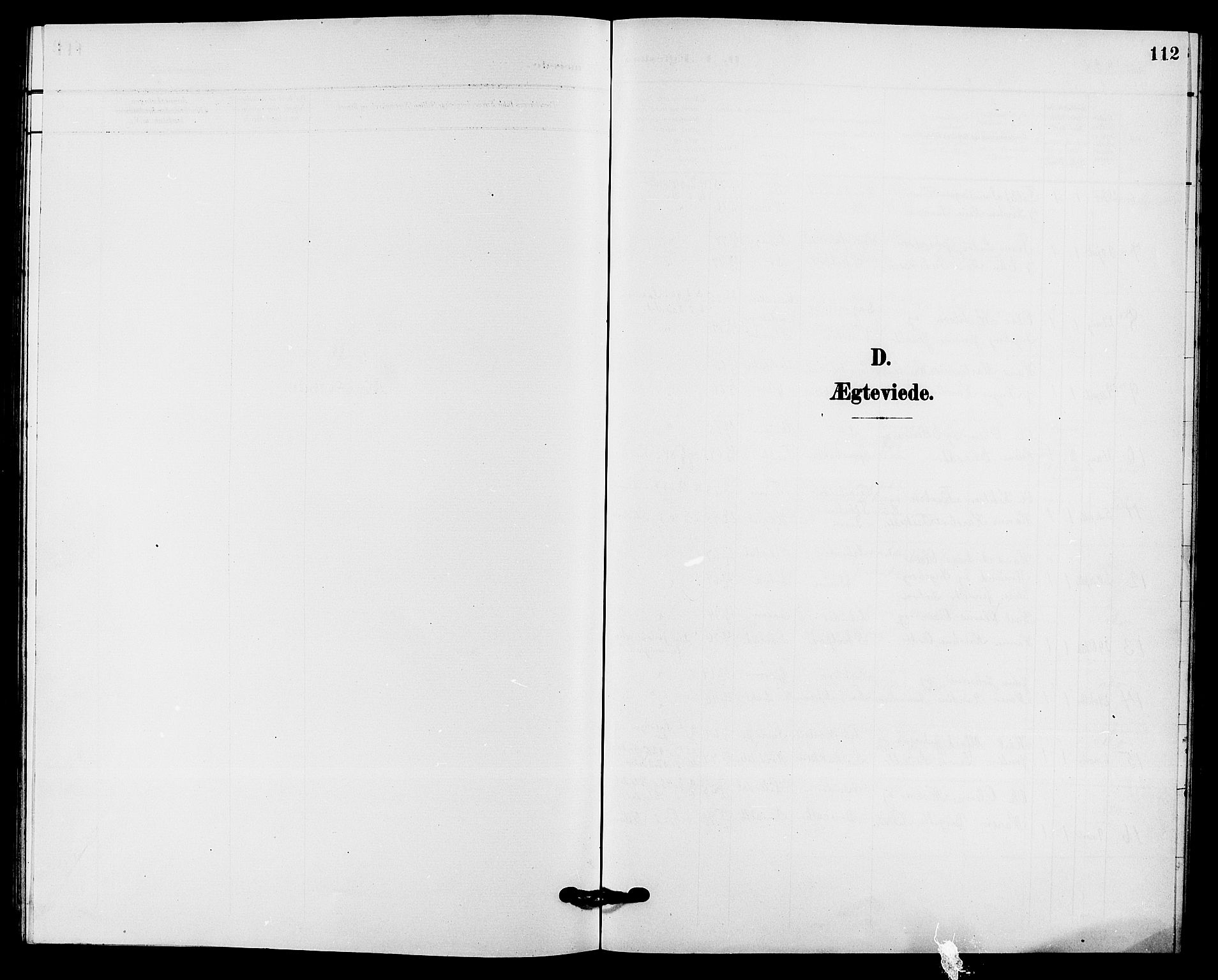 Solum kirkebøker, SAKO/A-306/G/Gb/L0004: Parish register (copy) no. II 4, 1898-1905, p. 112