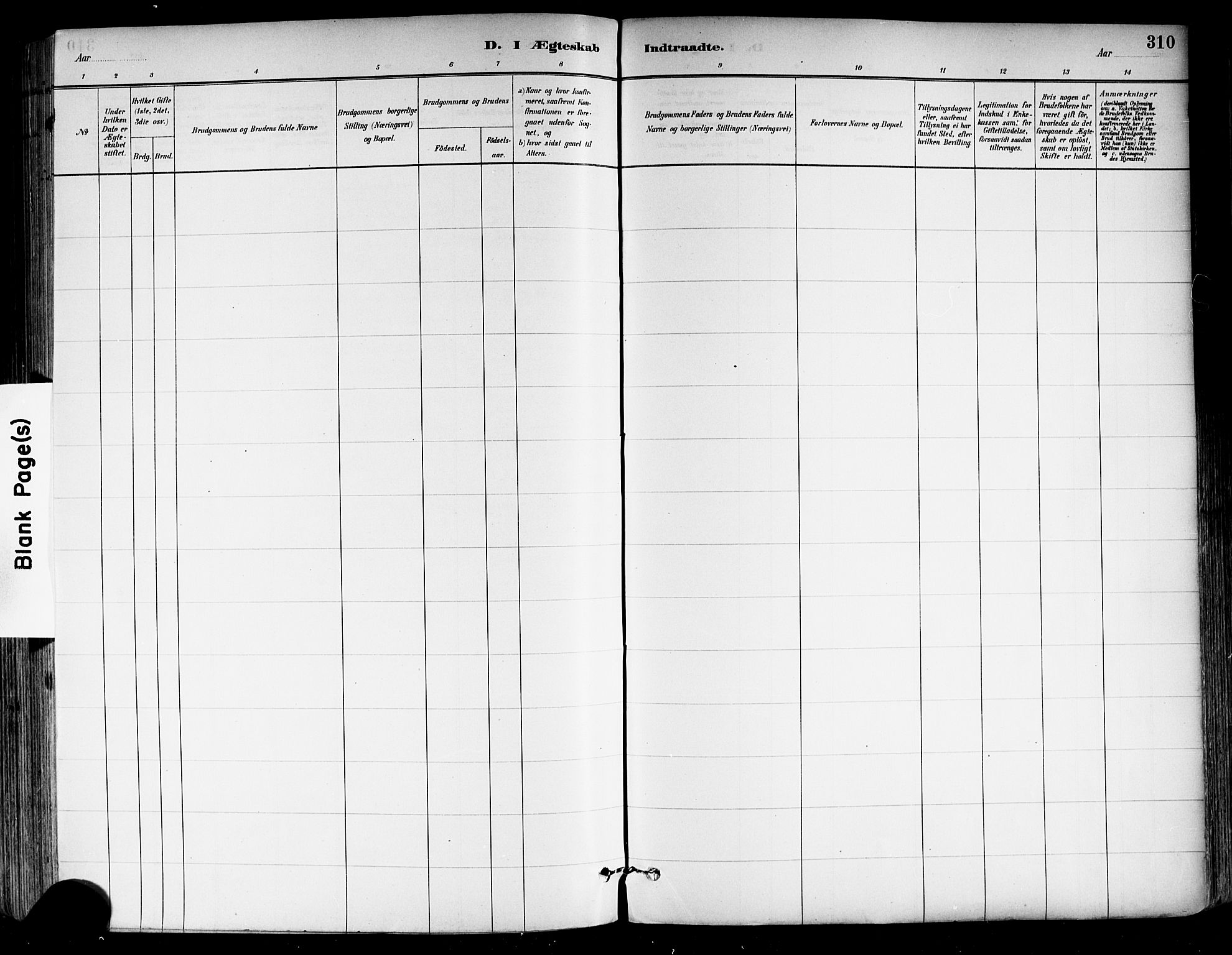 Tønsberg kirkebøker, AV/SAKO-A-330/F/Fa/L0011: Parish register (official) no. I 11, 1881-1890, p. 310