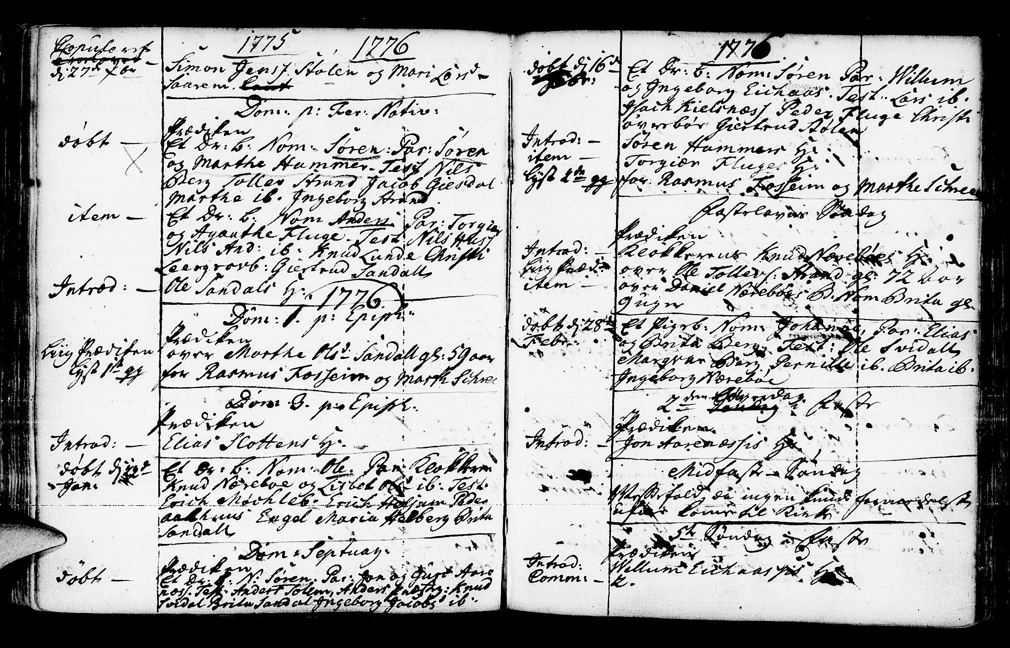 Jølster sokneprestembete, SAB/A-80701/H/Haa/Haaa/L0003: Parish register (official) no. A 3, 1748-1789, p. 150
