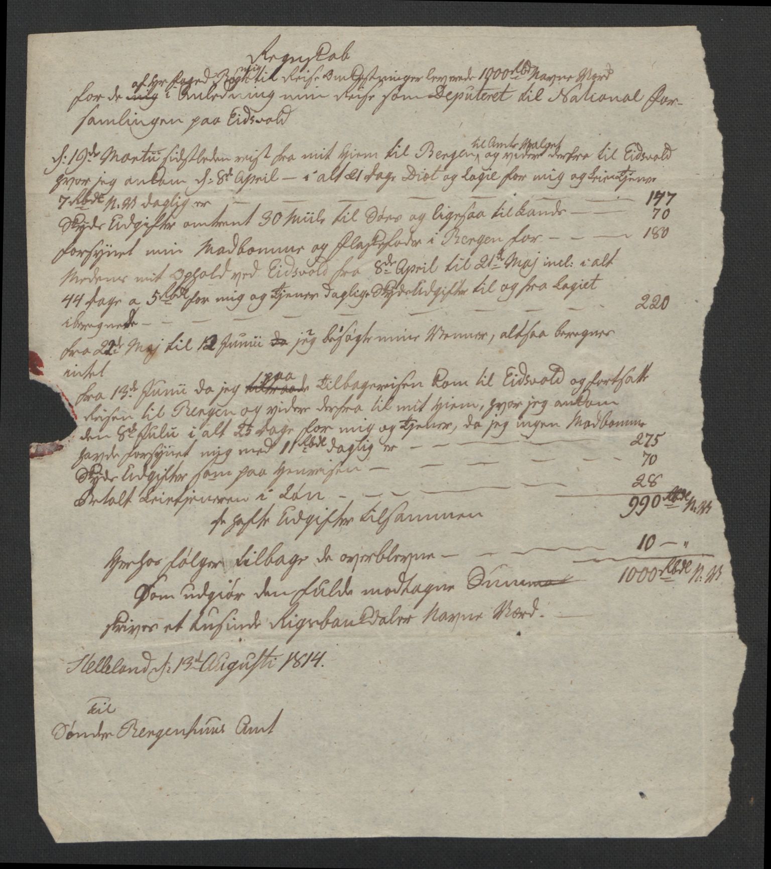 Koren, AV/RA-PA-0026/F/L0001: --, 1759-1854, p. 7
