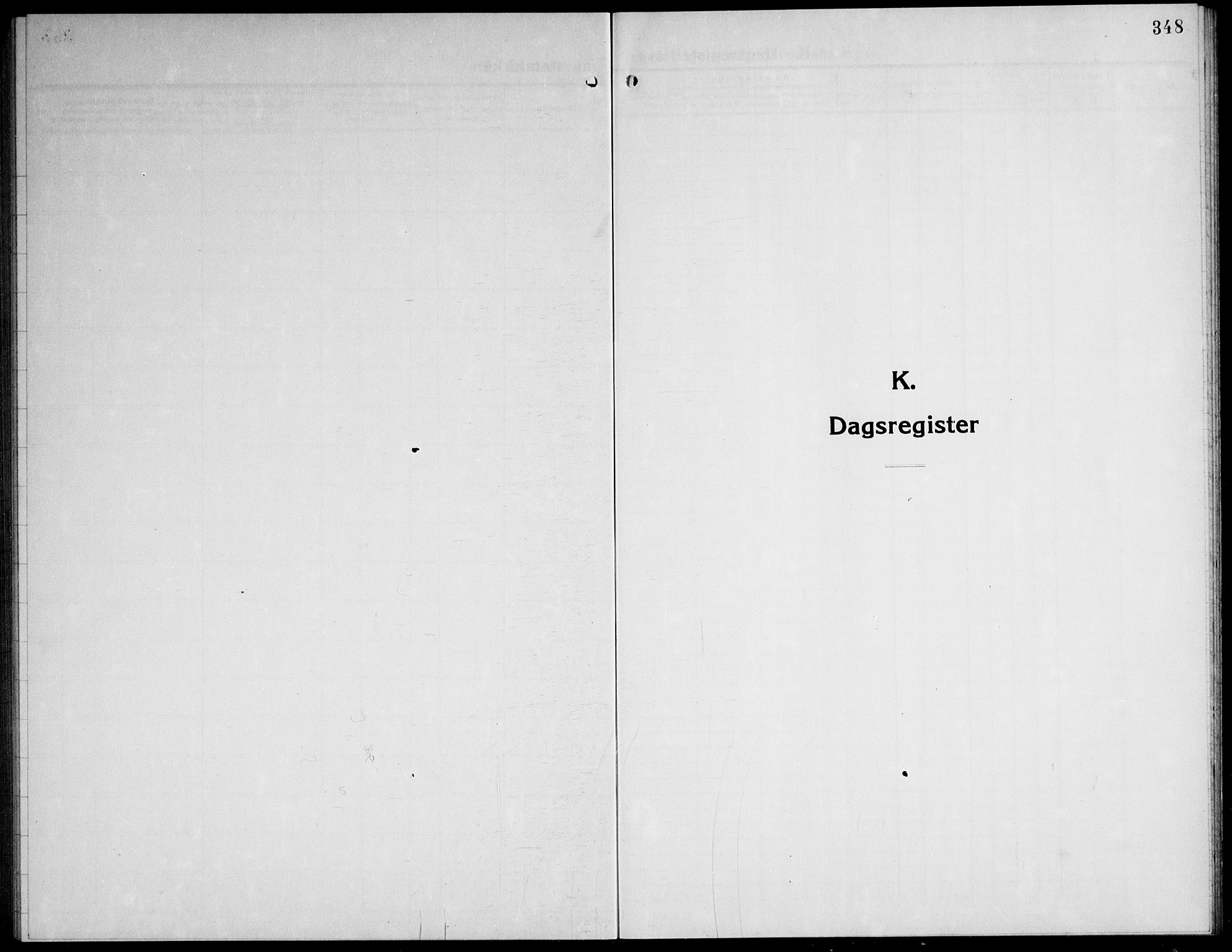 Ministerialprotokoller, klokkerbøker og fødselsregistre - Nordland, SAT/A-1459/881/L1170: Parish register (copy) no. 881C07, 1930-1943, p. 348