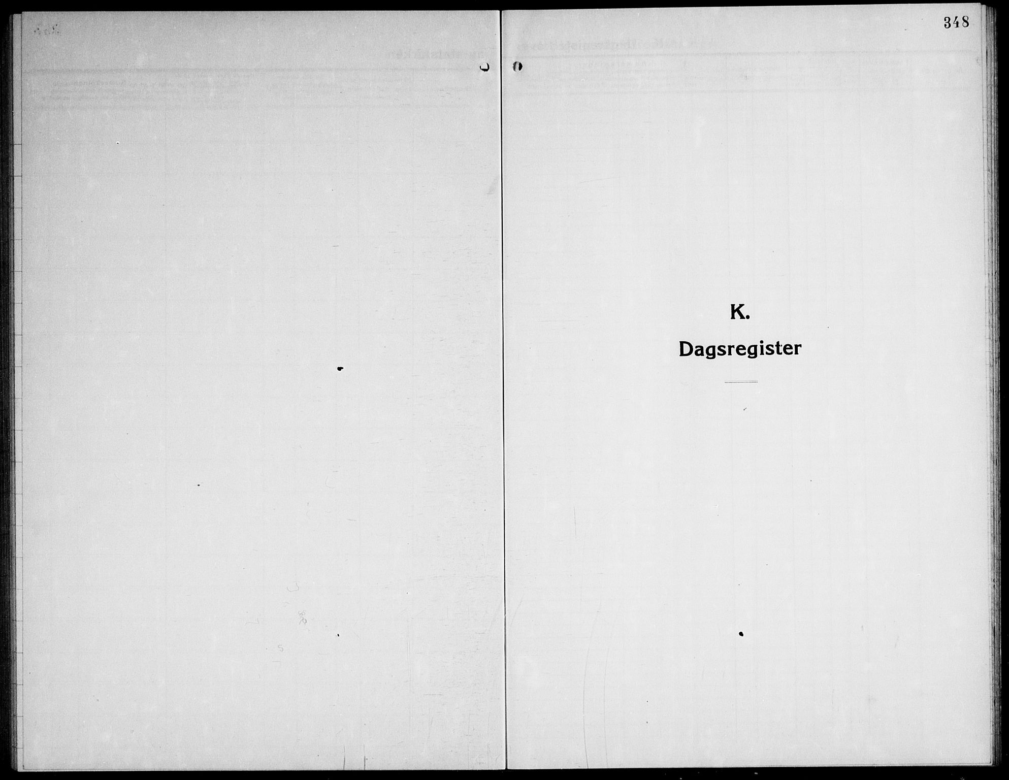 Ministerialprotokoller, klokkerbøker og fødselsregistre - Nordland, AV/SAT-A-1459/881/L1170: Parish register (copy) no. 881C07, 1930-1943, p. 348