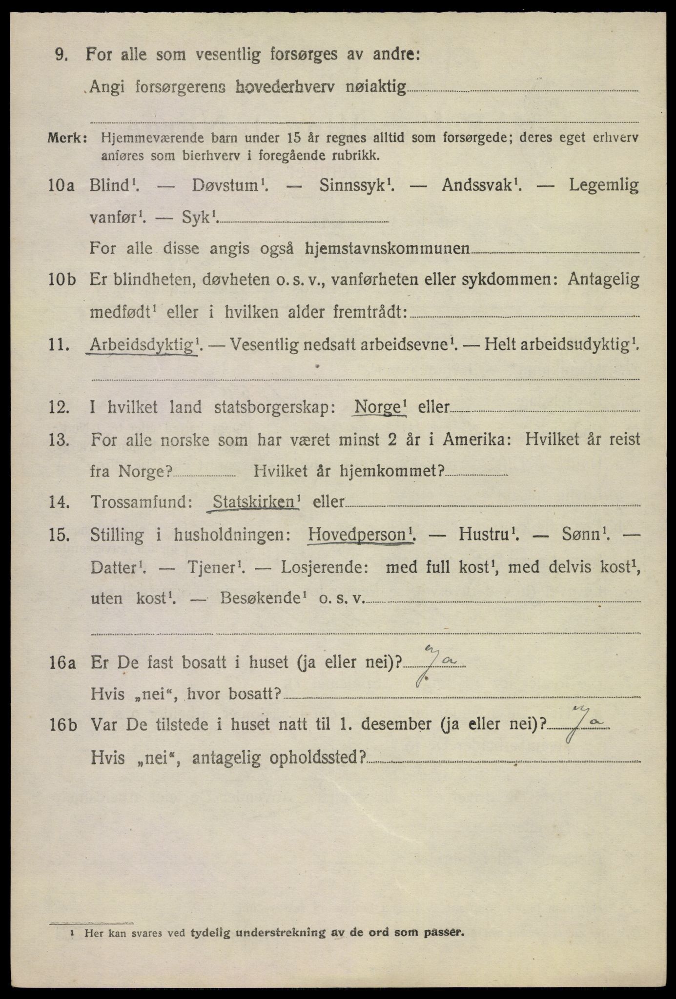 SAKO, 1920 census for Bø (Telemark), 1920, p. 4367