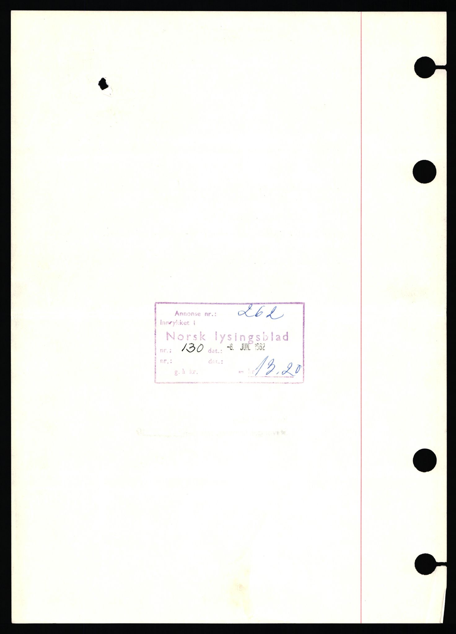 Stavanger byfogd, SAST/A-101408/002/J/Jd/Jde/L0003: Registreringsmeldinger og bilag. Enkeltmannsforetak, 751-1000, 1928-1976, p. 175