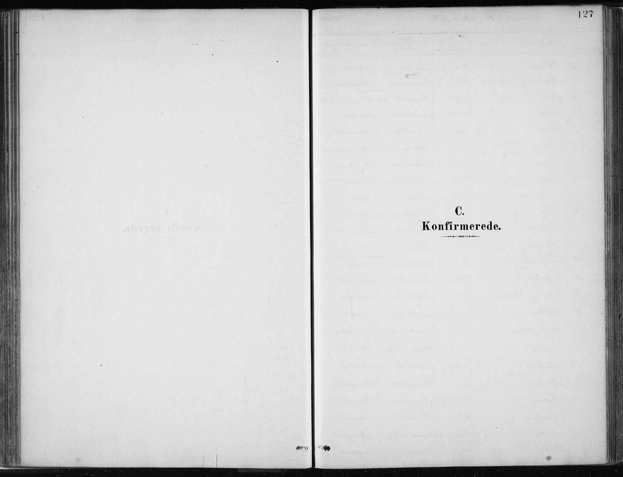 Masfjorden Sokneprestembete, SAB/A-77001: Parish register (official) no. B  1, 1876-1899, p. 127