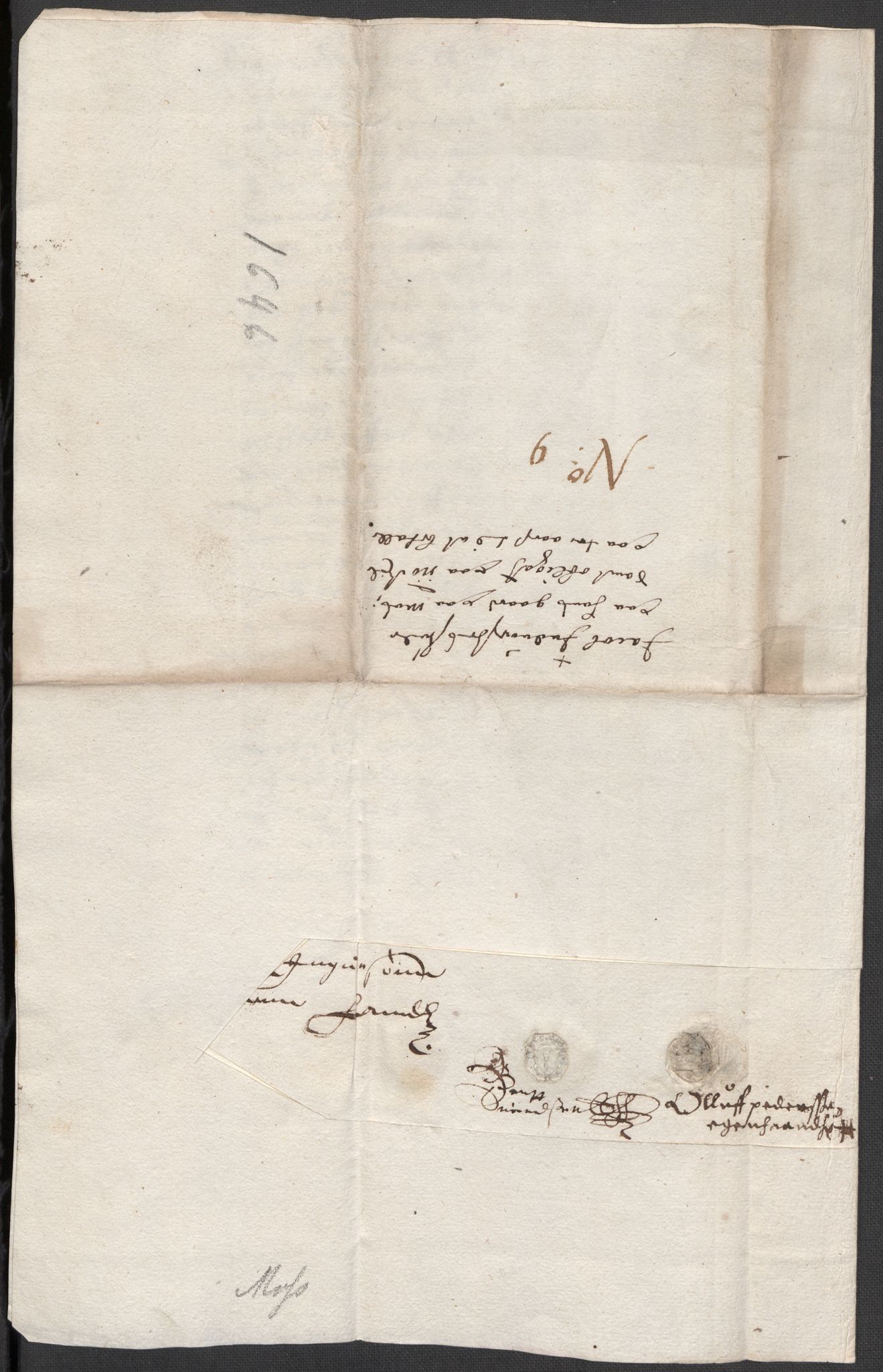 Riksarkivets diplomsamling, AV/RA-EA-5965/F12/L0006: Pk. 7 (III), 1589-1716, p. 119