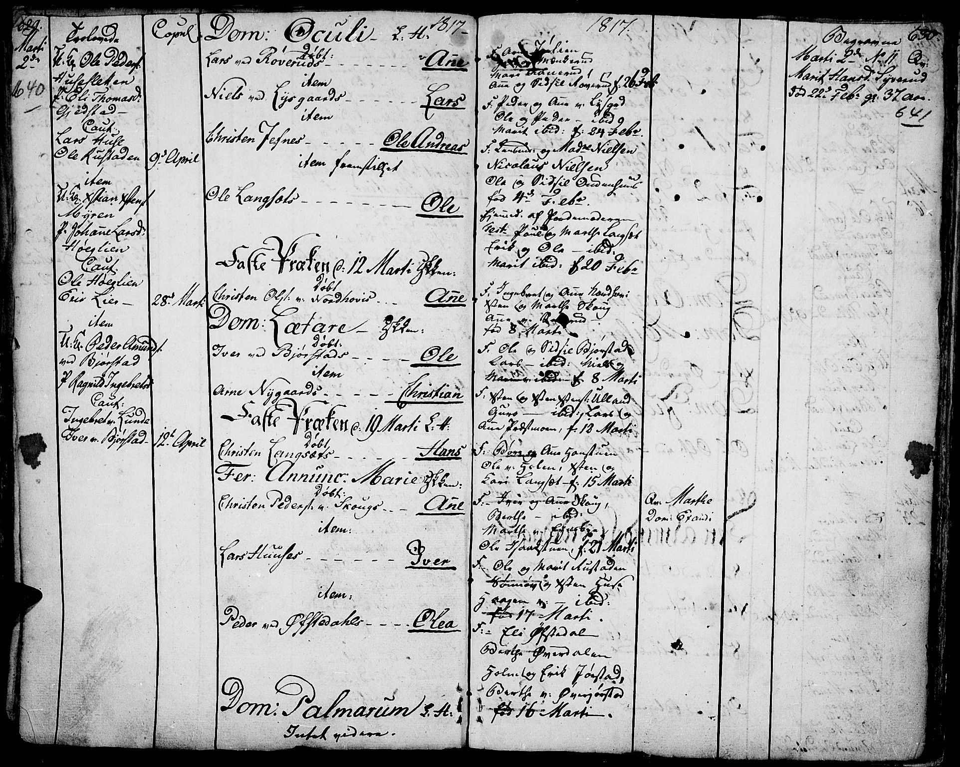 Fåberg prestekontor, SAH/PREST-086/H/Ha/Haa/L0002: Parish register (official) no. 2, 1775-1818, p. 640-641