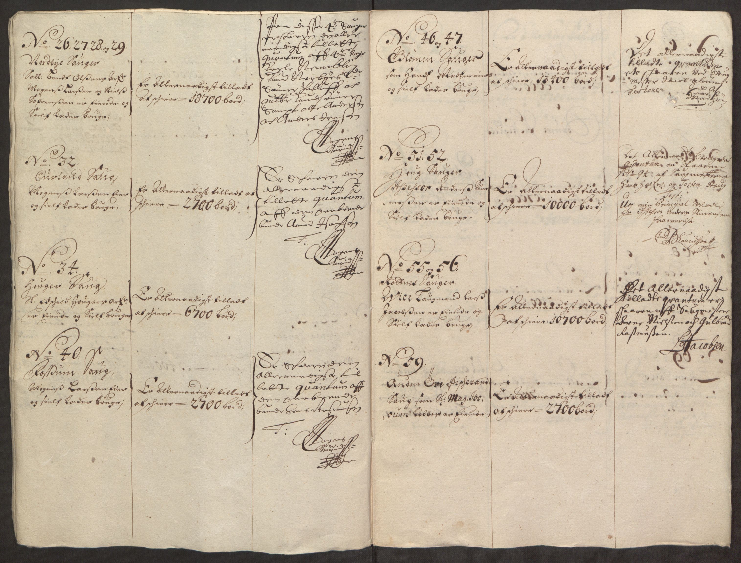 Rentekammeret inntil 1814, Reviderte regnskaper, Fogderegnskap, AV/RA-EA-4092/R11/L0579: Fogderegnskap Nedre Romerike, 1694-1695, p. 191