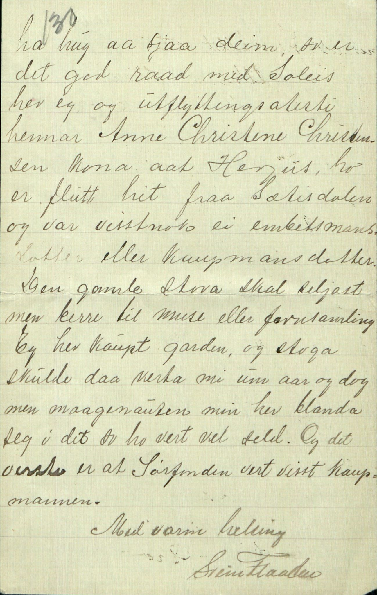 Rikard Berge, TEMU/TGM-A-1003/F/L0005/0012: 160-200 / 171 Gamle, håndskrevne visebøker, lause ark, p. 130