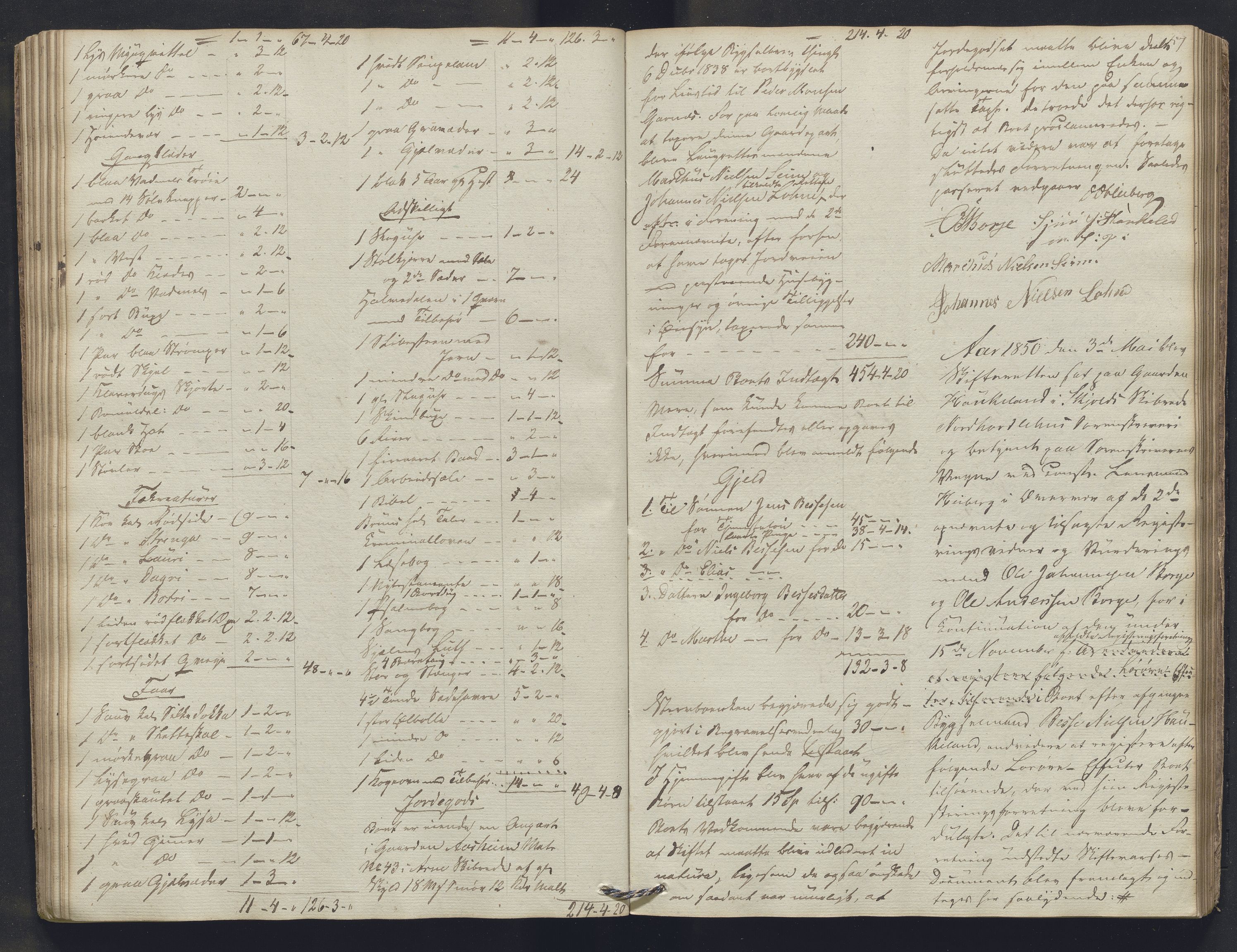 Nordhordland sorenskrivar, SAB/A-2901/1/H/Hb/L0024: Registreringsprotokollar, 1846-1852, p. 57