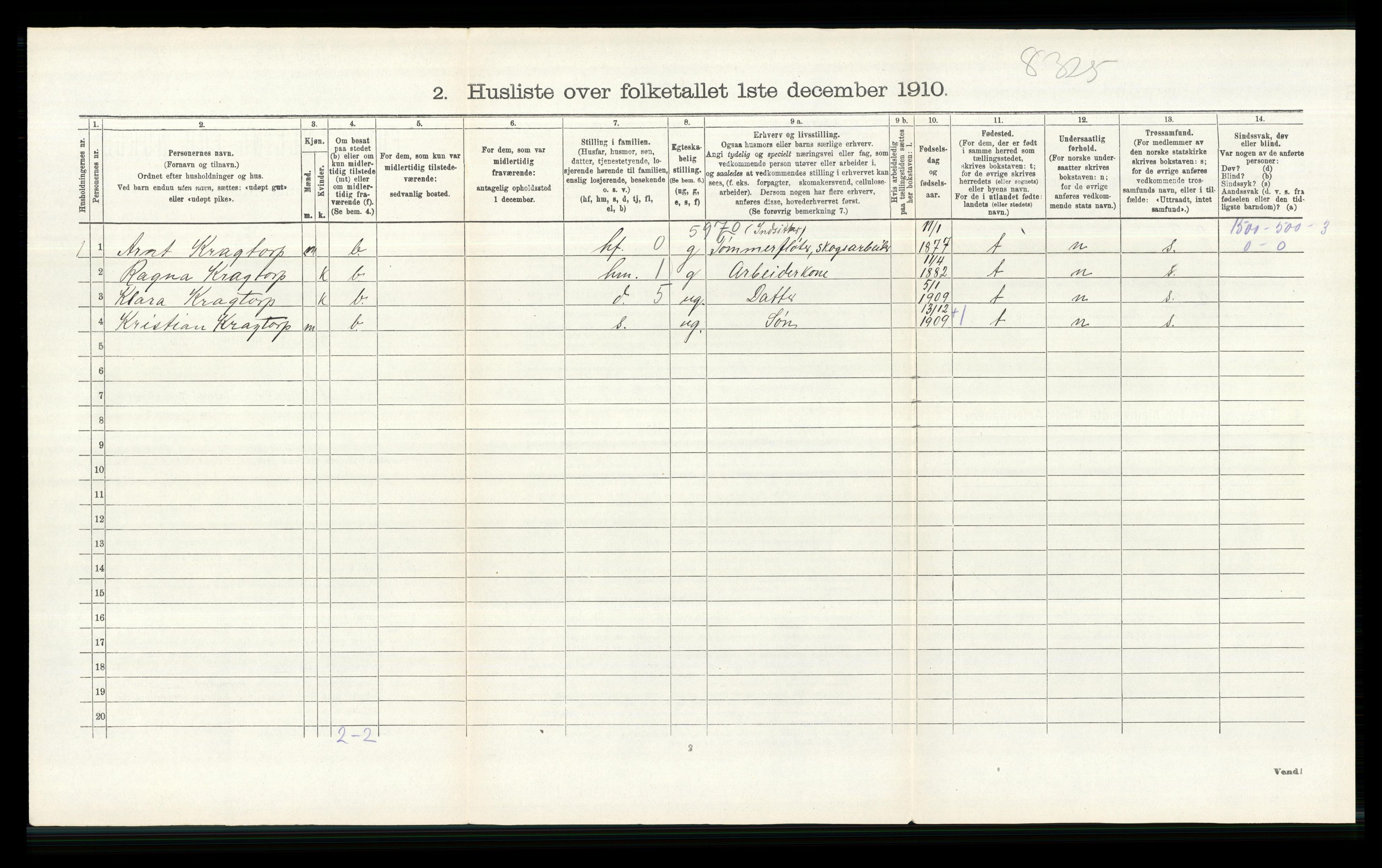 RA, 1910 census for Høland, 1910, p. 1546