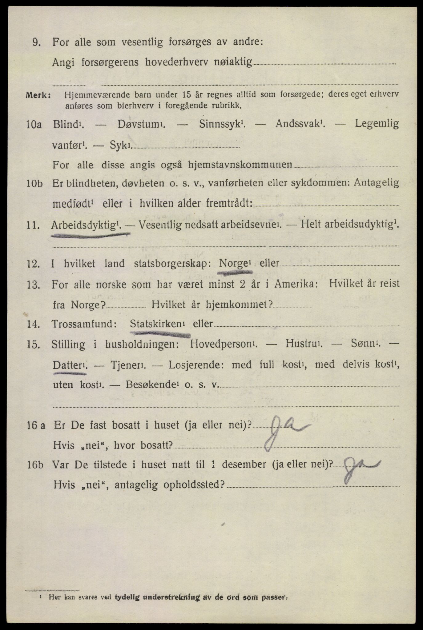 SAKO, 1920 census for Hedrum, 1920, p. 10198