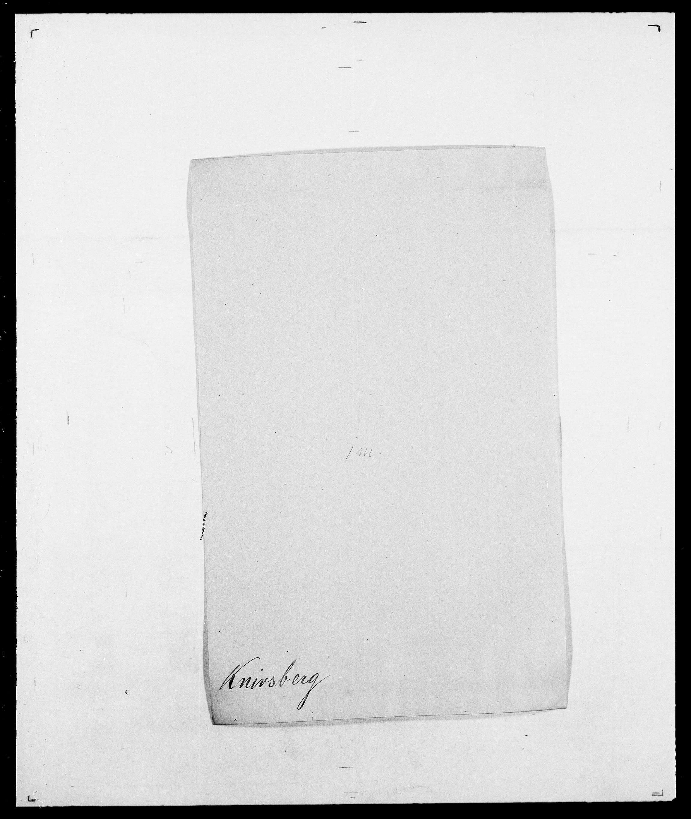 Delgobe, Charles Antoine - samling, SAO/PAO-0038/D/Da/L0021: Klagenberg - Kristoft, p. 261