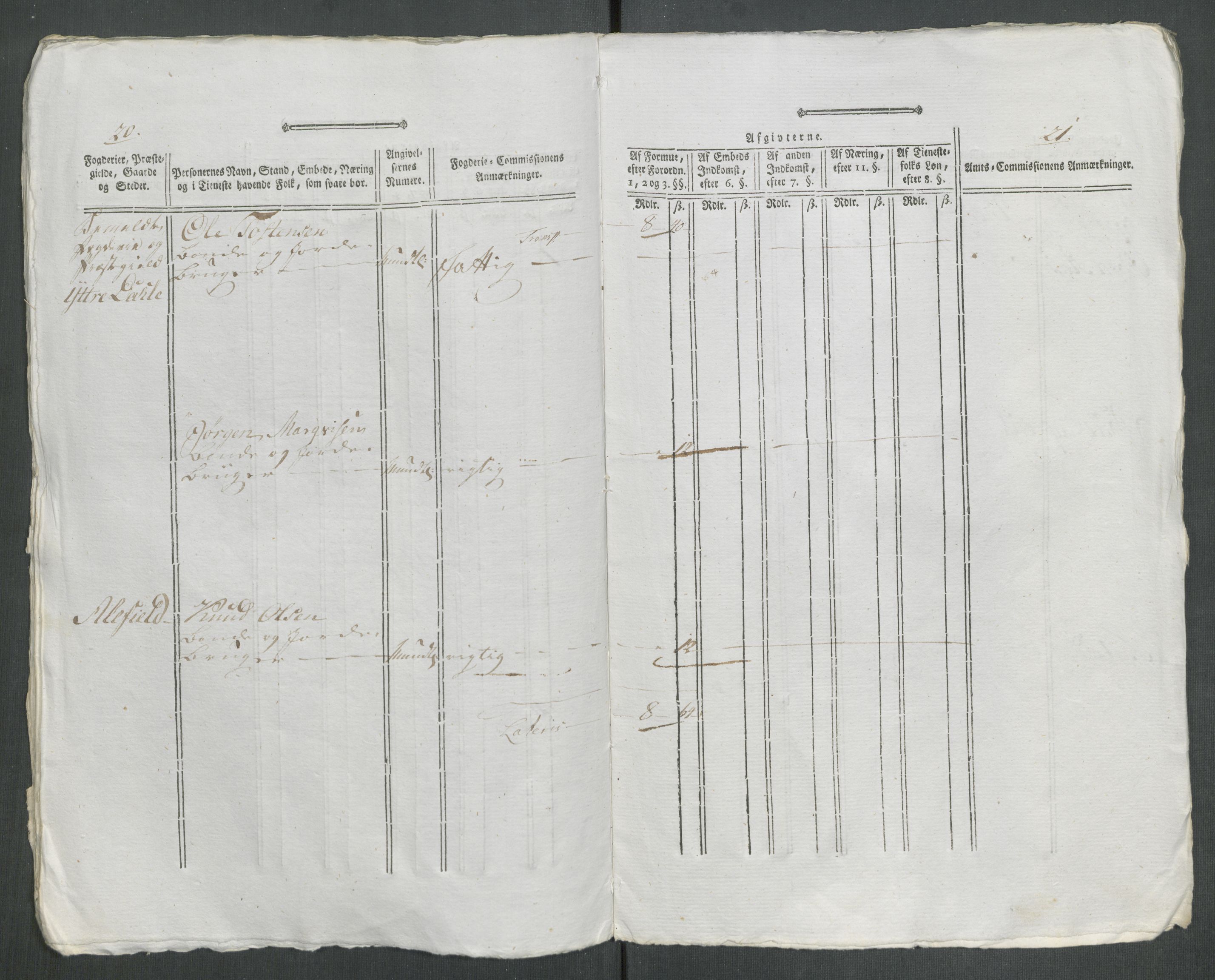 Rentekammeret inntil 1814, Reviderte regnskaper, Mindre regnskaper, AV/RA-EA-4068/Rf/Rfe/L0057: Ytre og Indre Sogn fogderi, 1789, p. 343