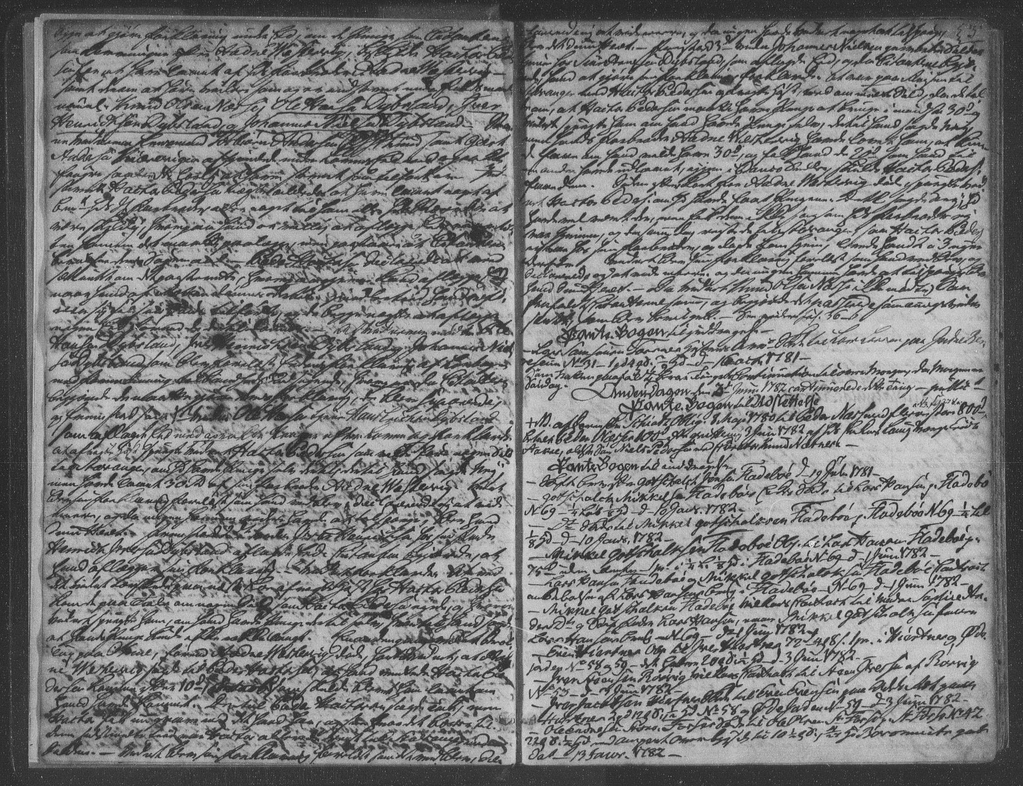 Sunnhordland sorenskrivar, SAB/A-2401/1/F/Faa/L0042: Tingbøker, 1782-1787, p. 2b-3a