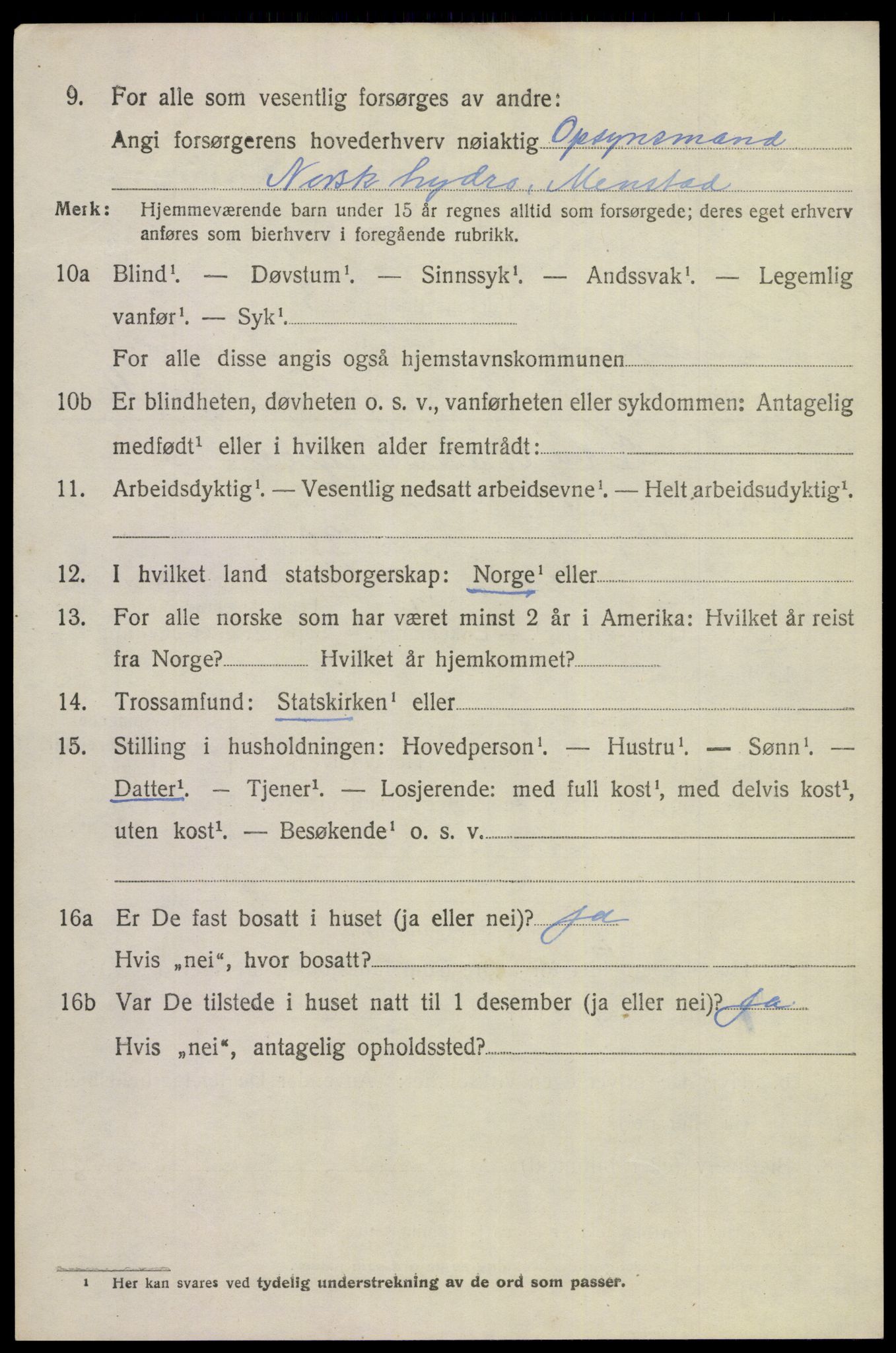 SAKO, 1920 census for Gjerpen, 1920, p. 17701