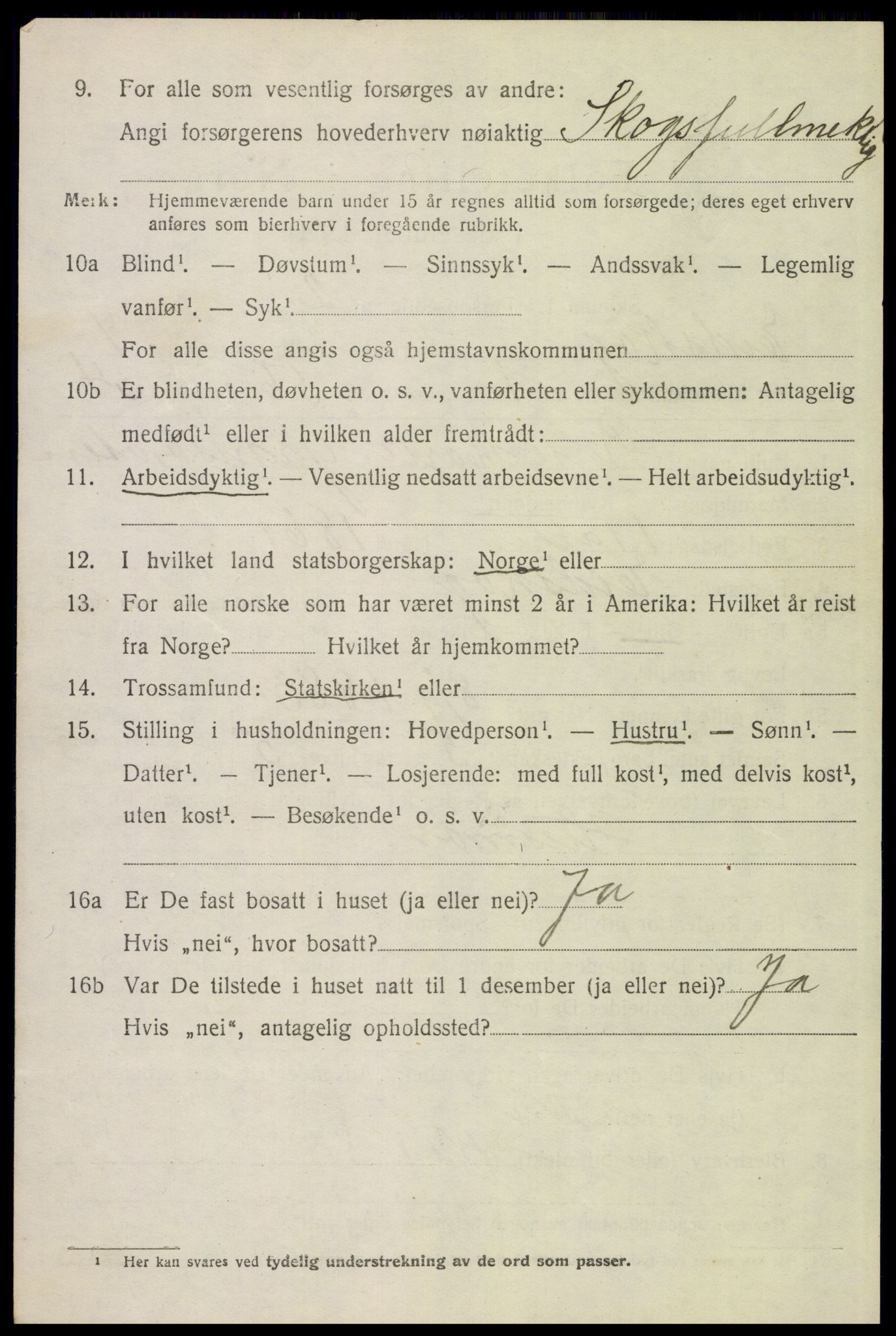 SAH, 1920 census for Eidskog, 1920, p. 8446